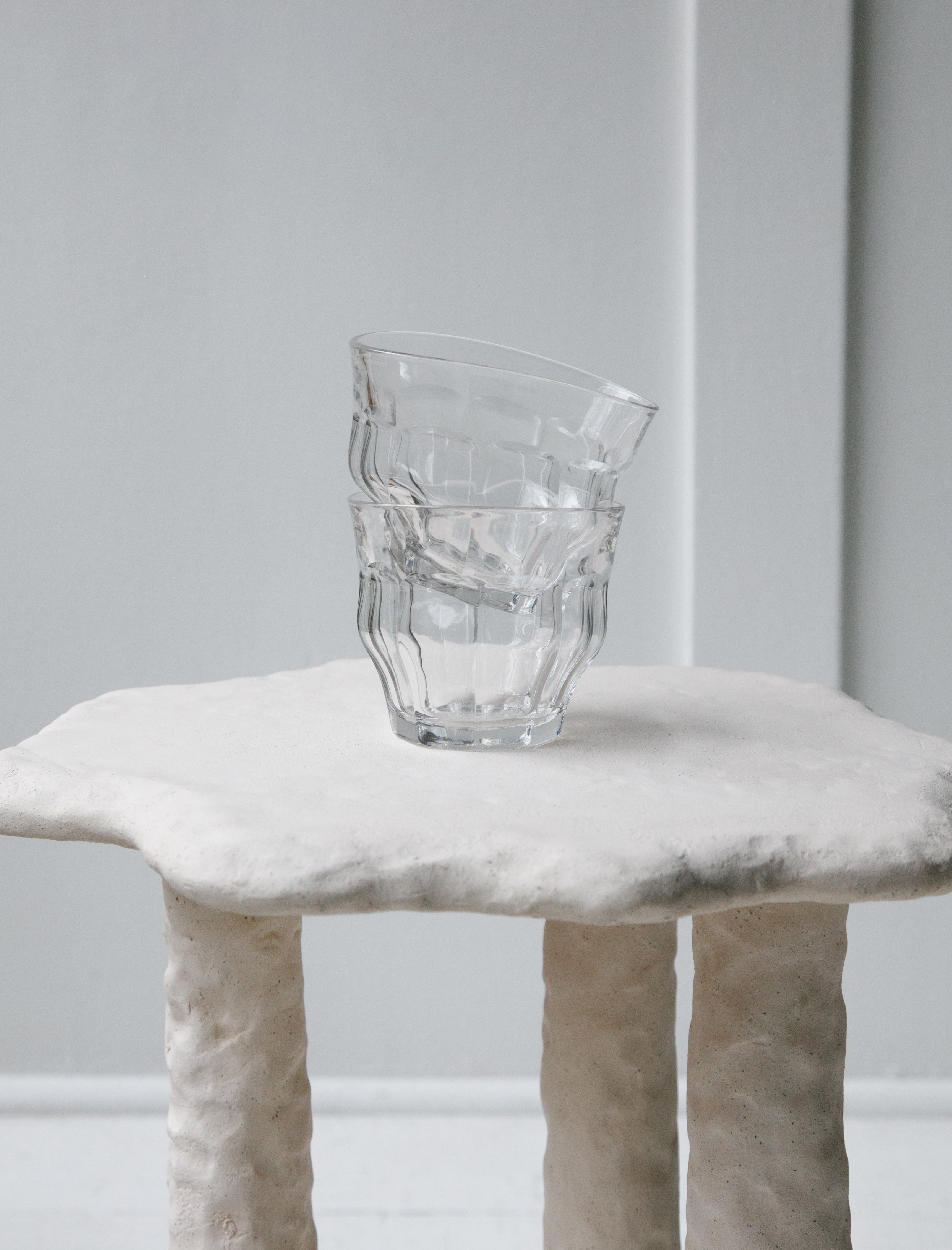 Ensemble Tipsy Glasses Clear