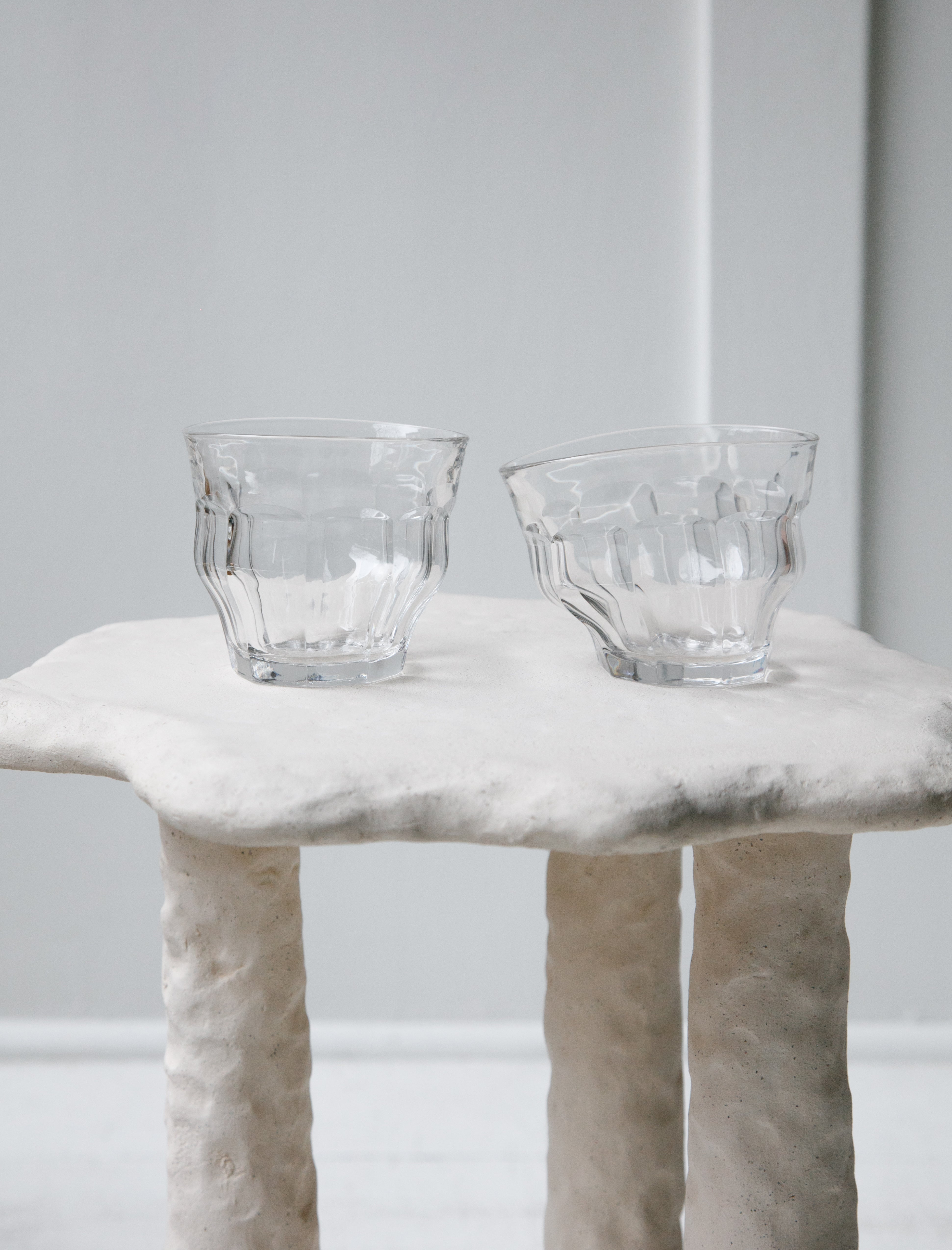 Ensemble Tipsy Glasses Clear