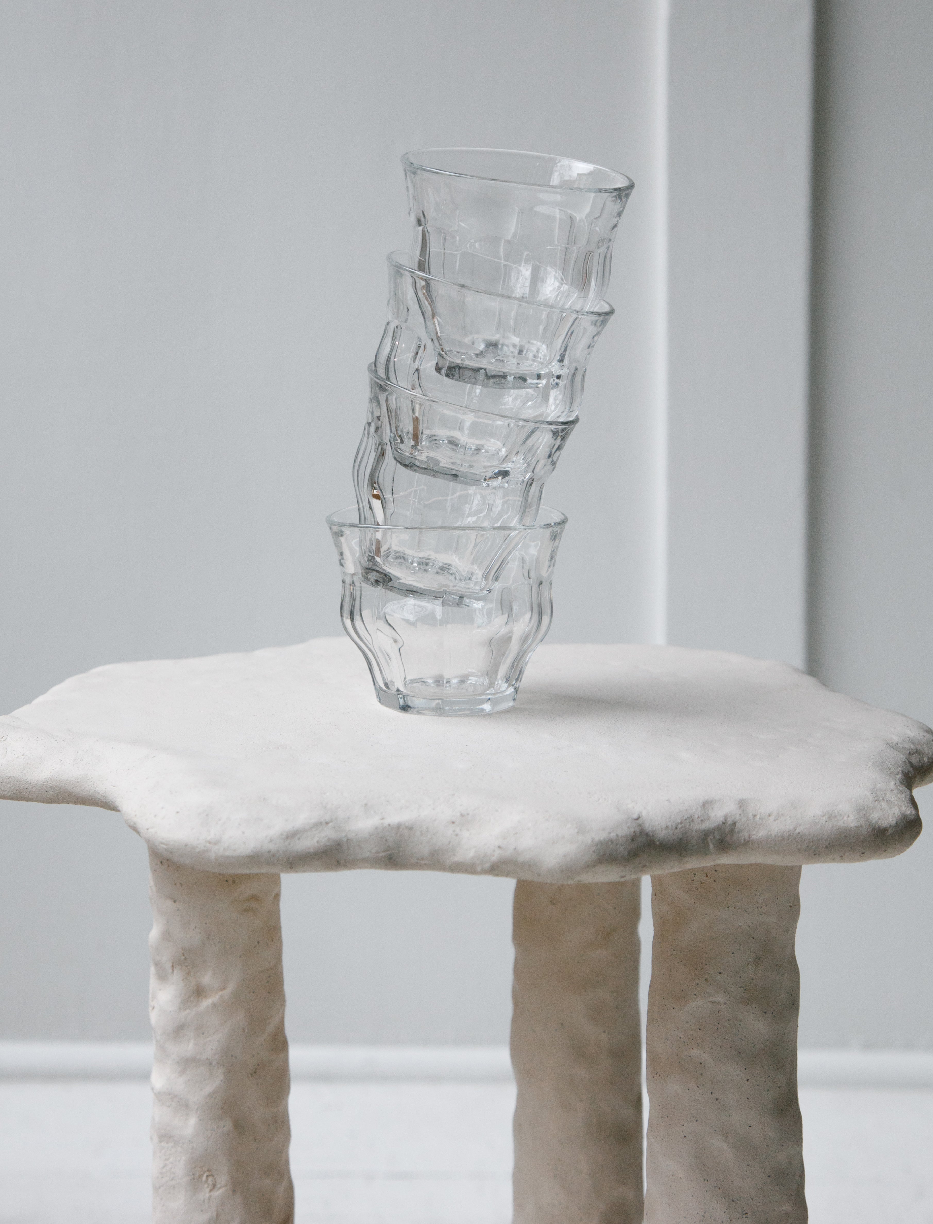 Ensemble Tipsy Glasses Medium Clear