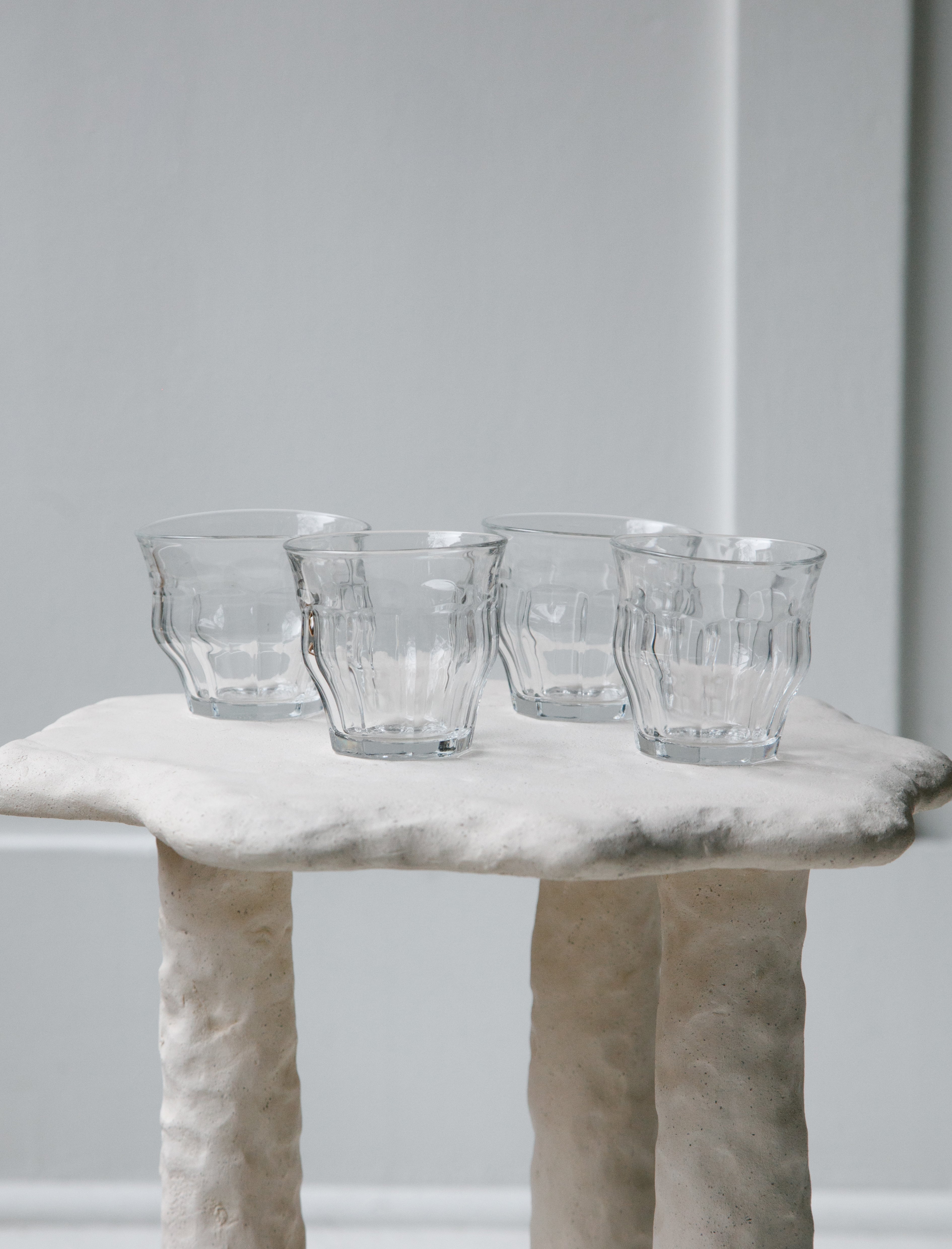 Ensemble Tipsy Glasses Medium Clear