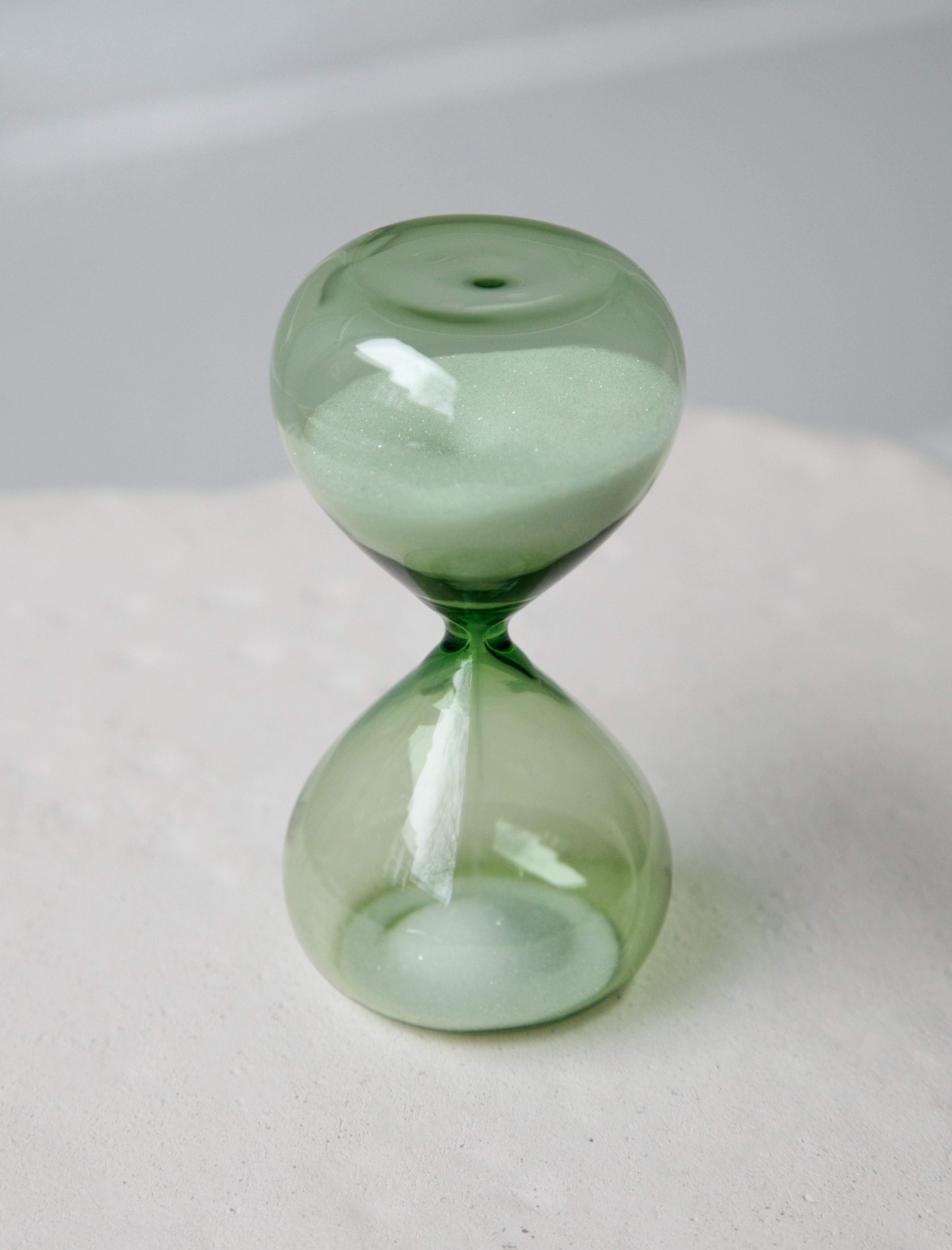 Hightide Hourglass 5 Minutes Green