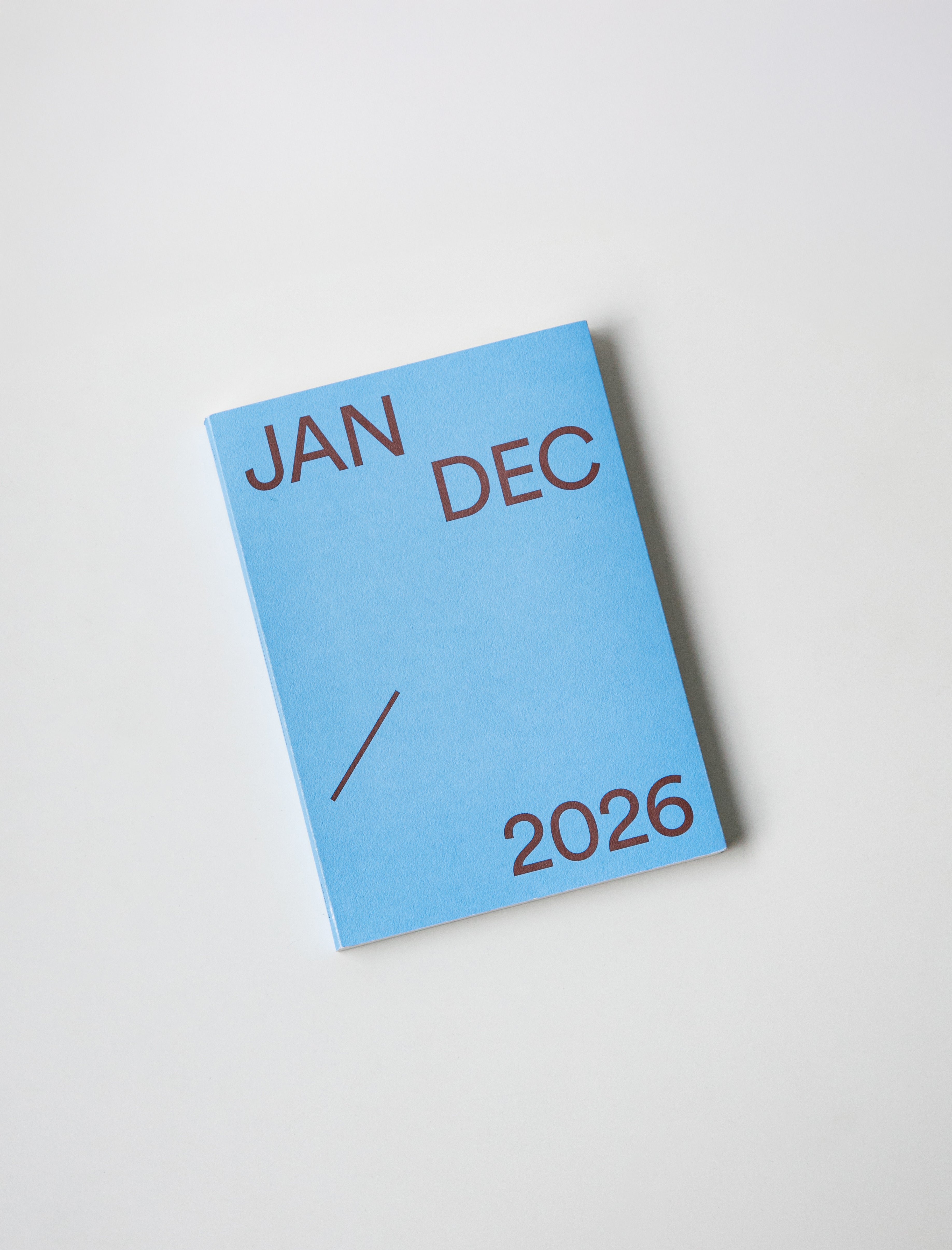 Mishmash 2026 Planner Frames Glacier