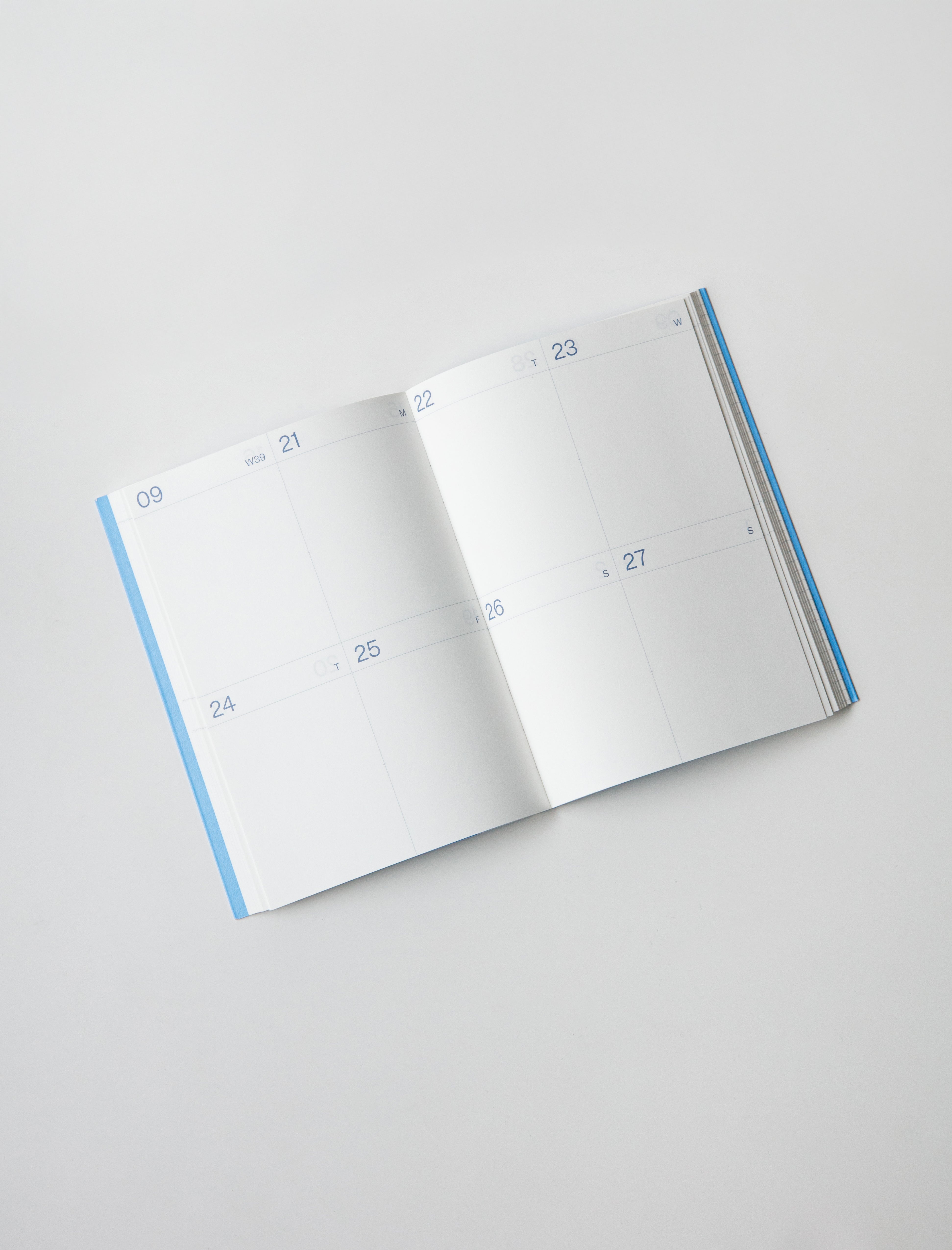 Mishmash 2026 Planner Frames Glacier