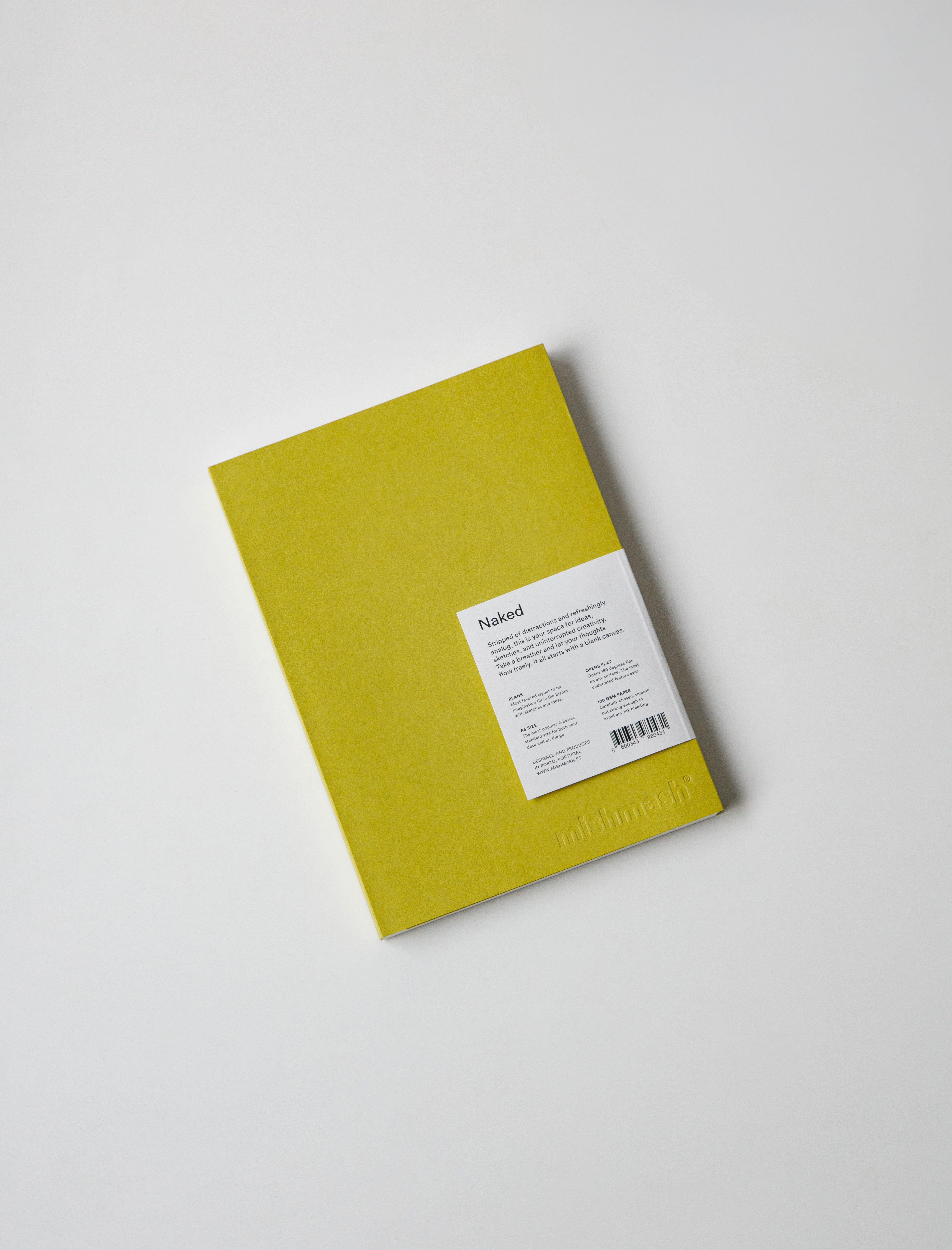 Mishmash Naked Notebook A5