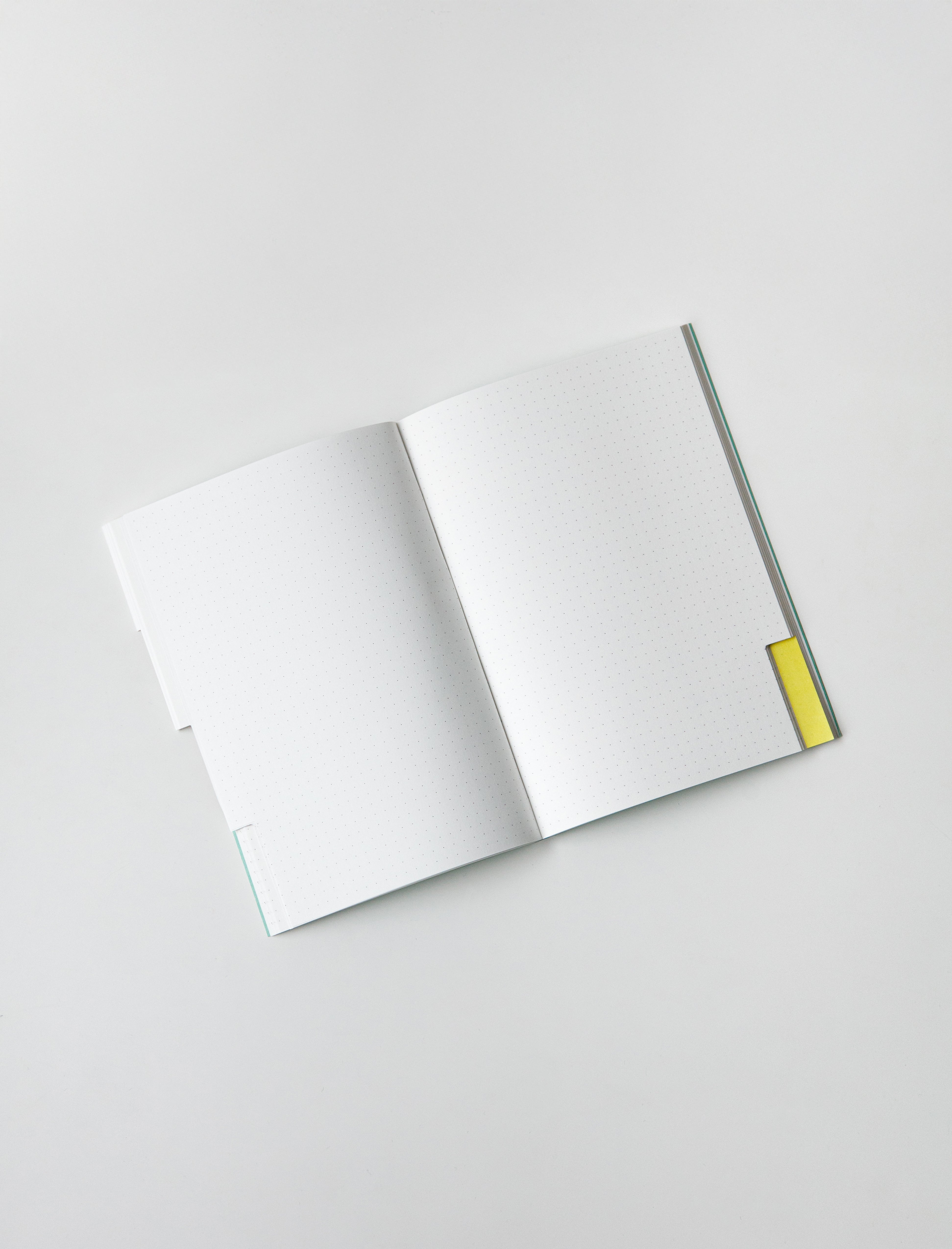 Mishmash Tabbed Notebook Lined Mellow