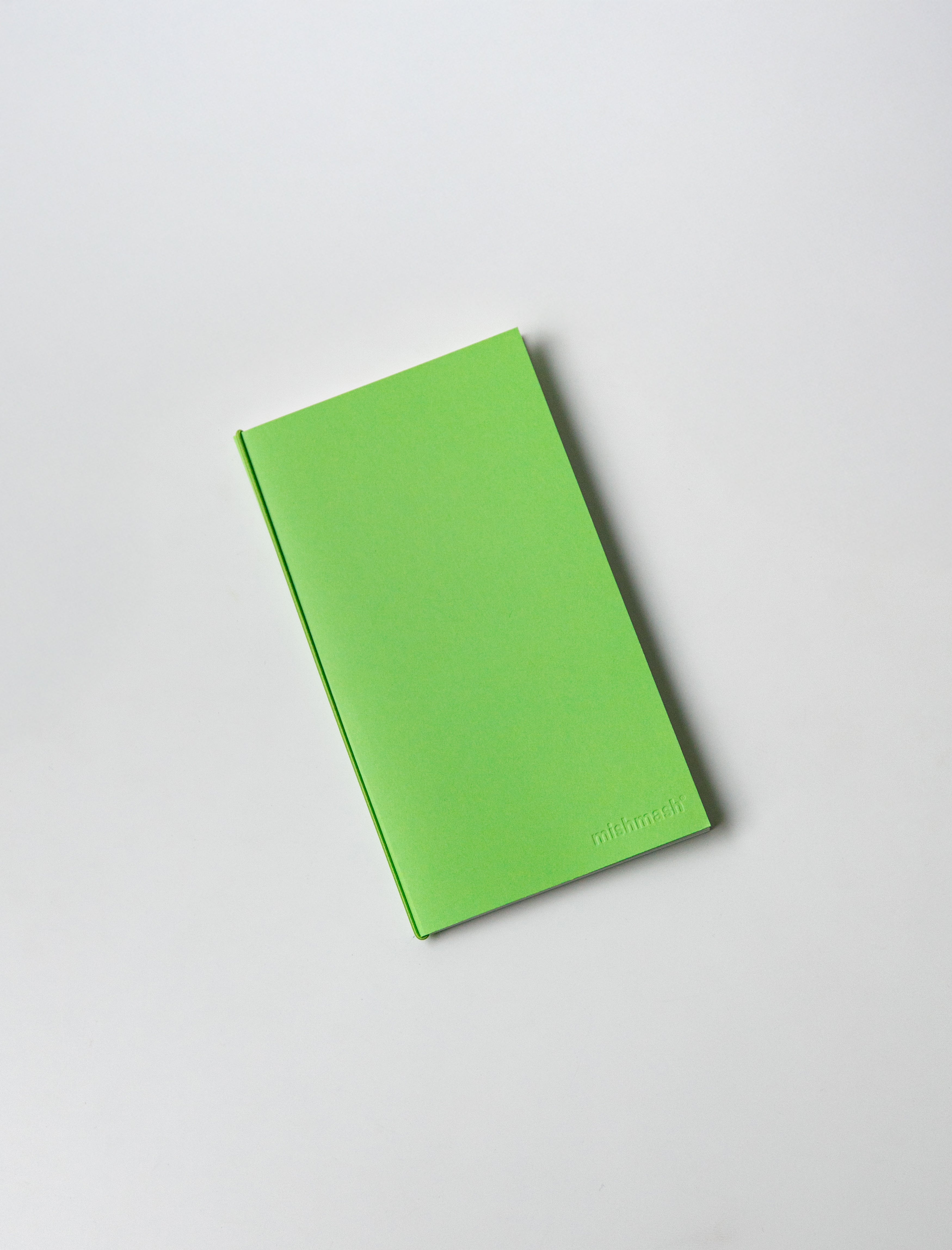 Mishmash Log Notebook Refill