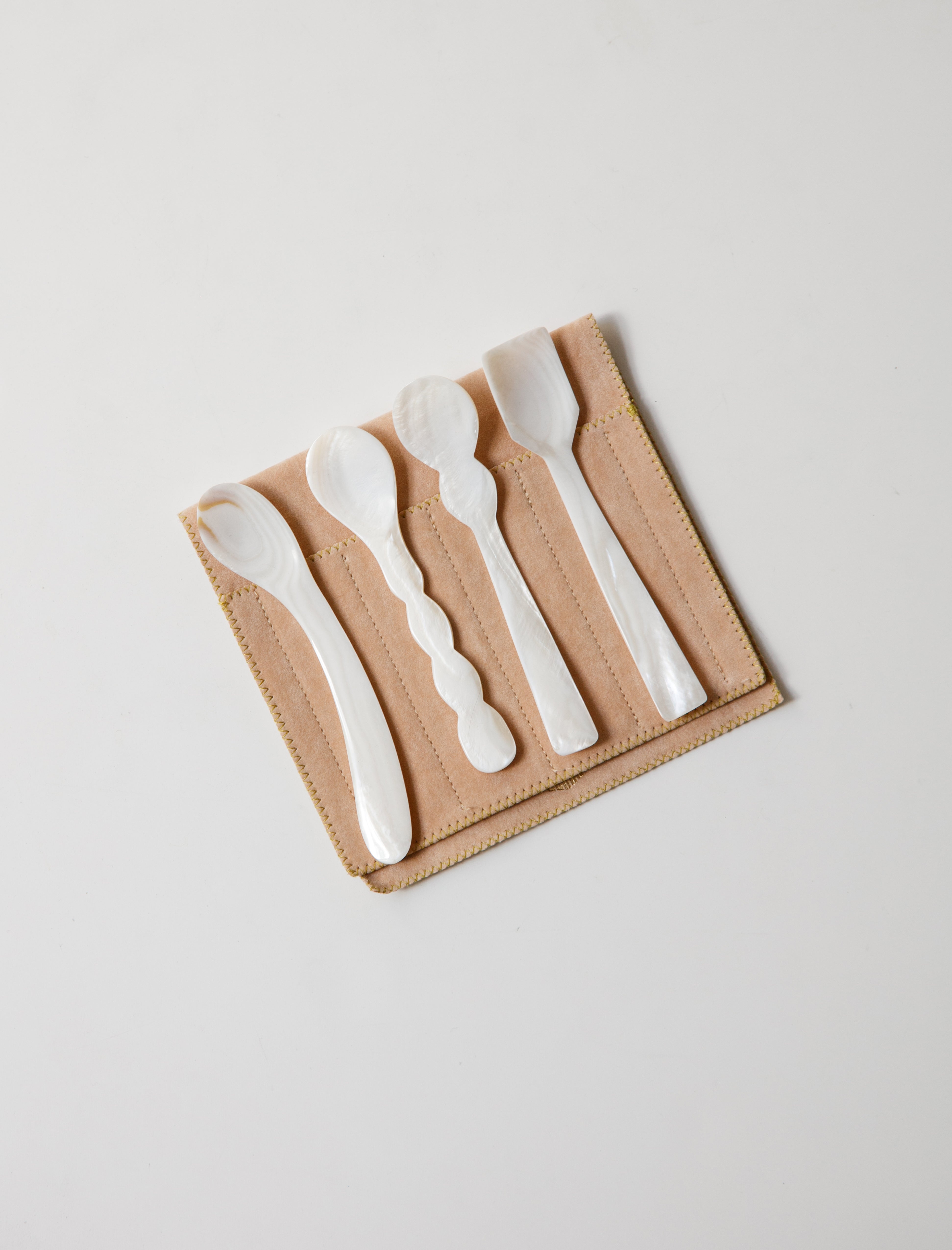 Gohar World Mother of Pearl Spoon Set