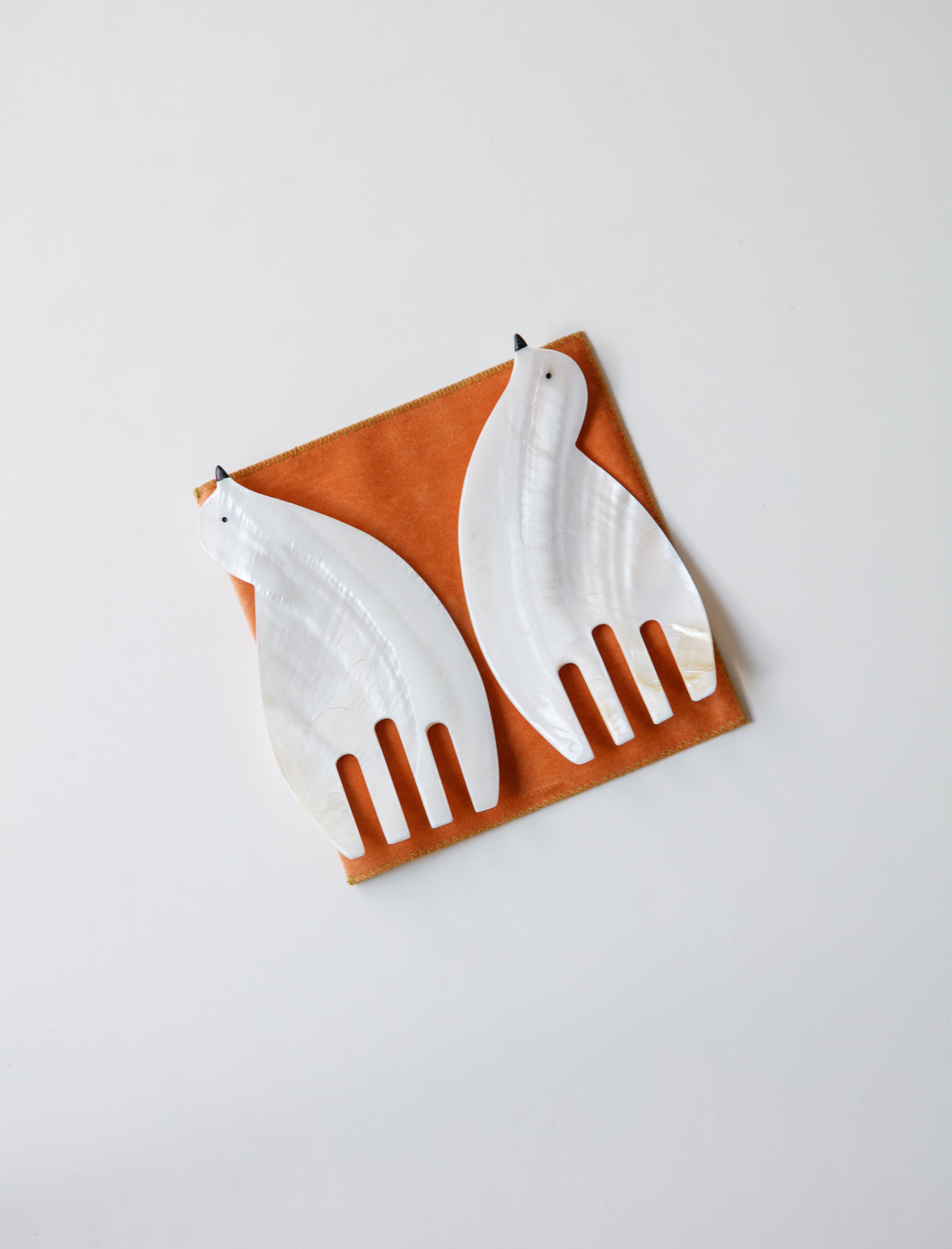 Gohar World Salad Servers Dove