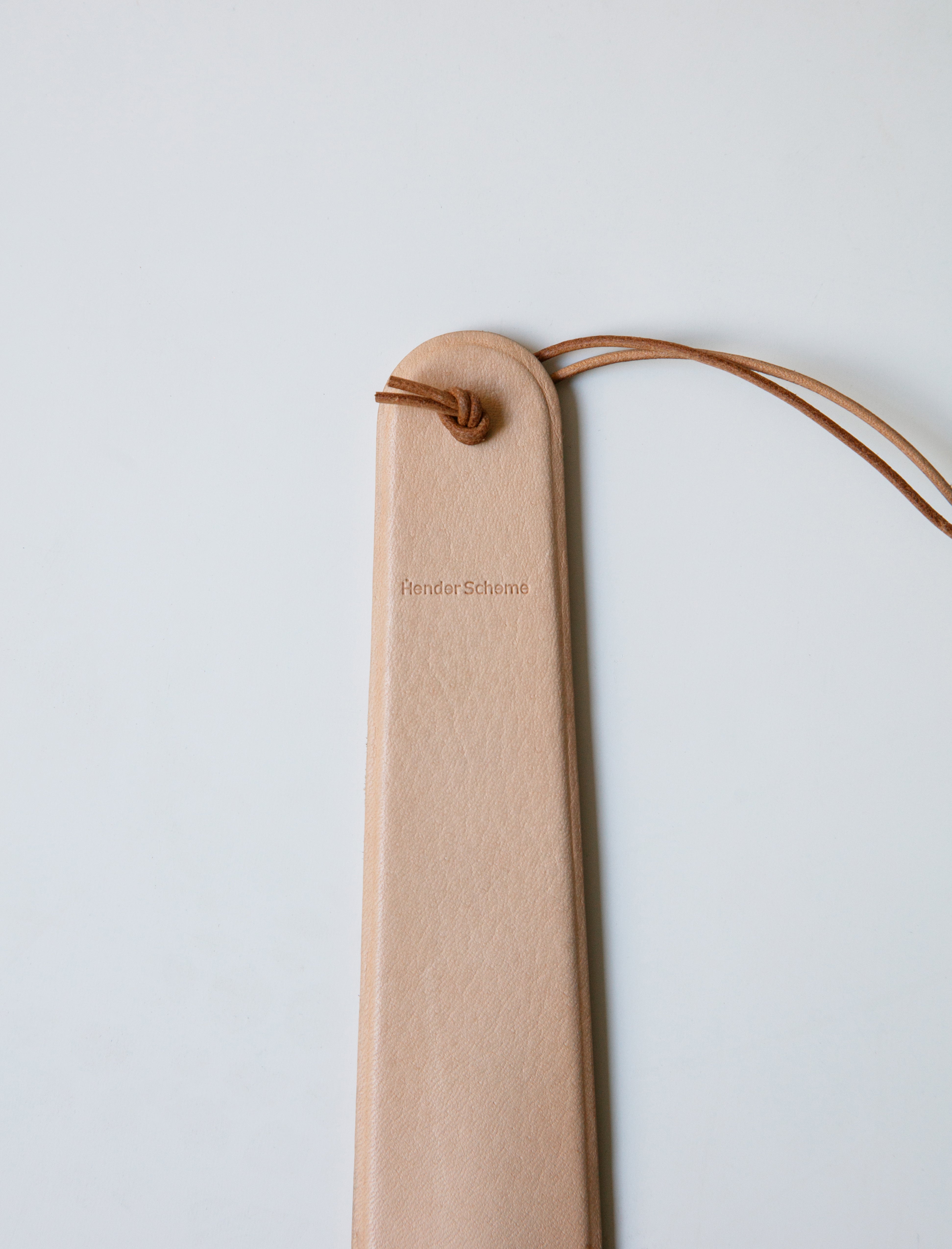 Hender Scheme Shoe Horn Natural