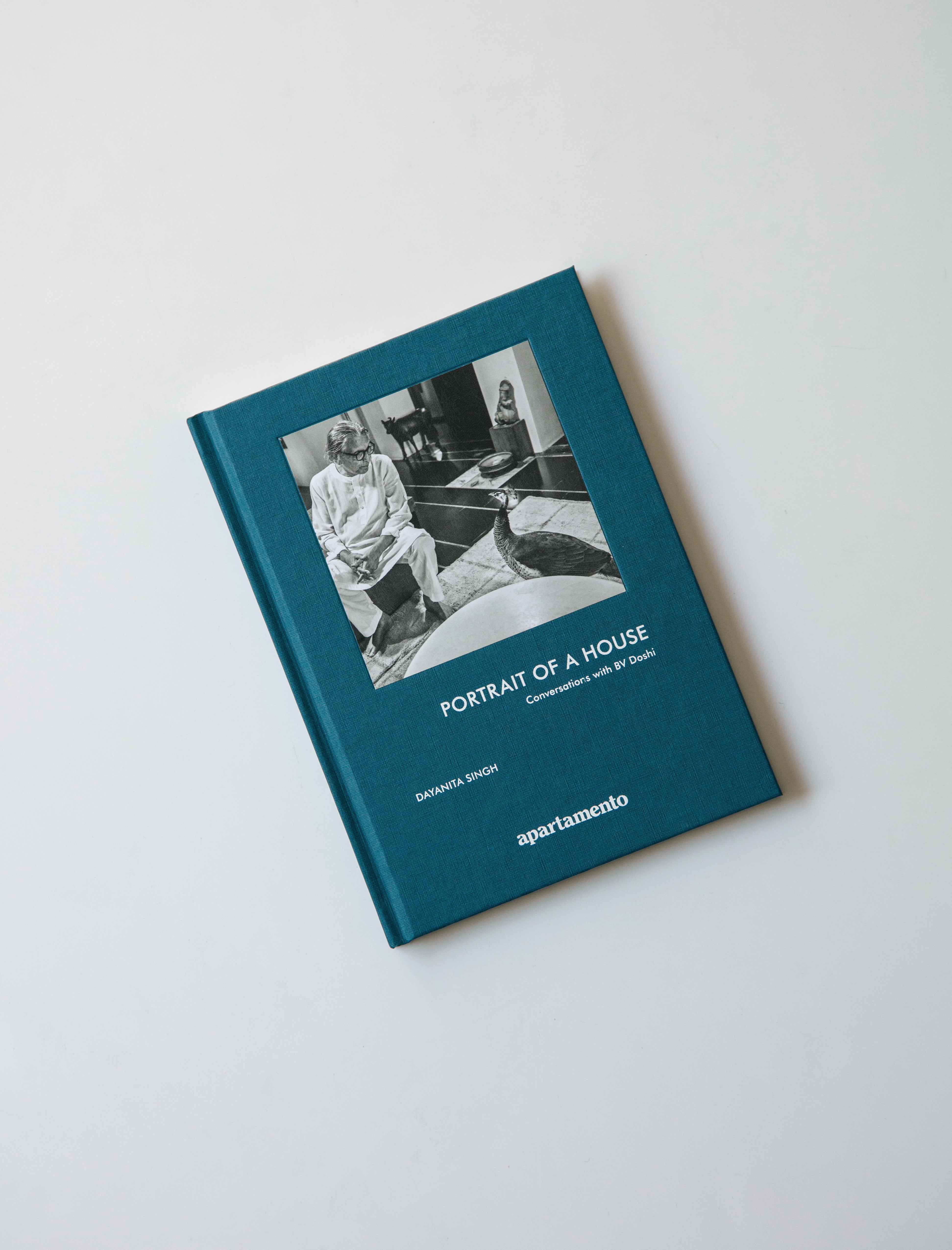 Portrait Of A House: Conversations With BV Doshi