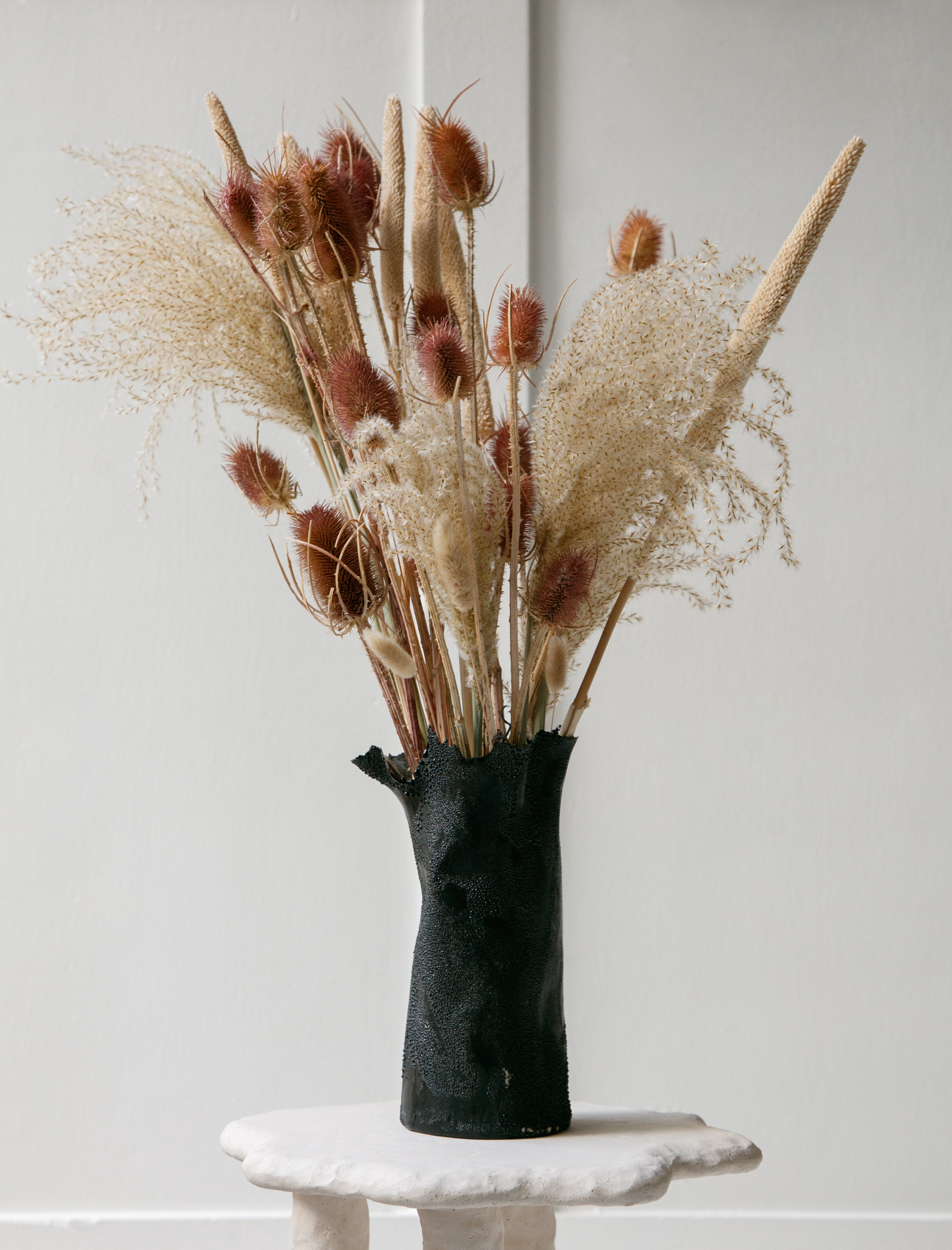 Nathalee Paolinelli Deconstructed Cylinder Black Lichen Pop