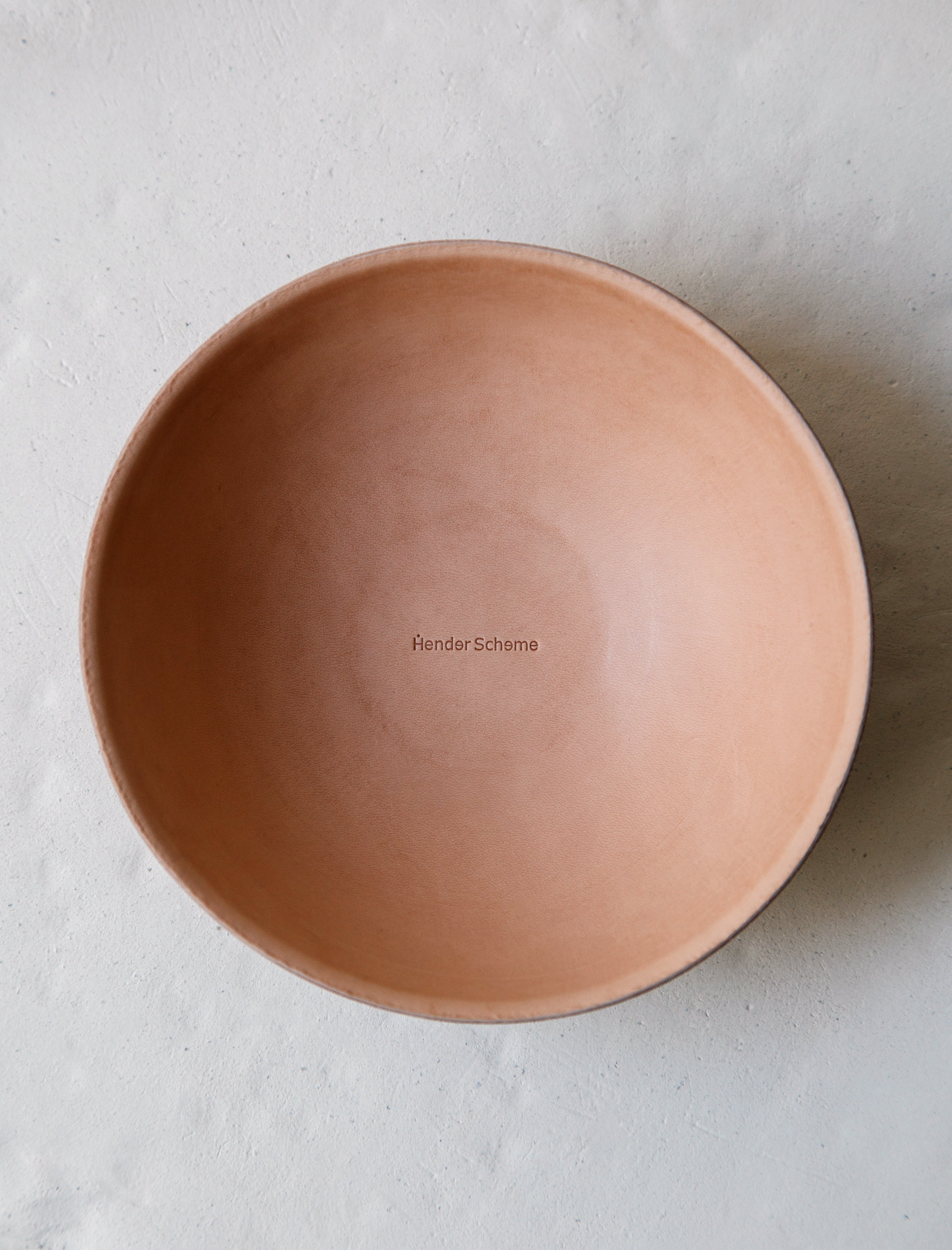 Hender Scheme Bowl Leather