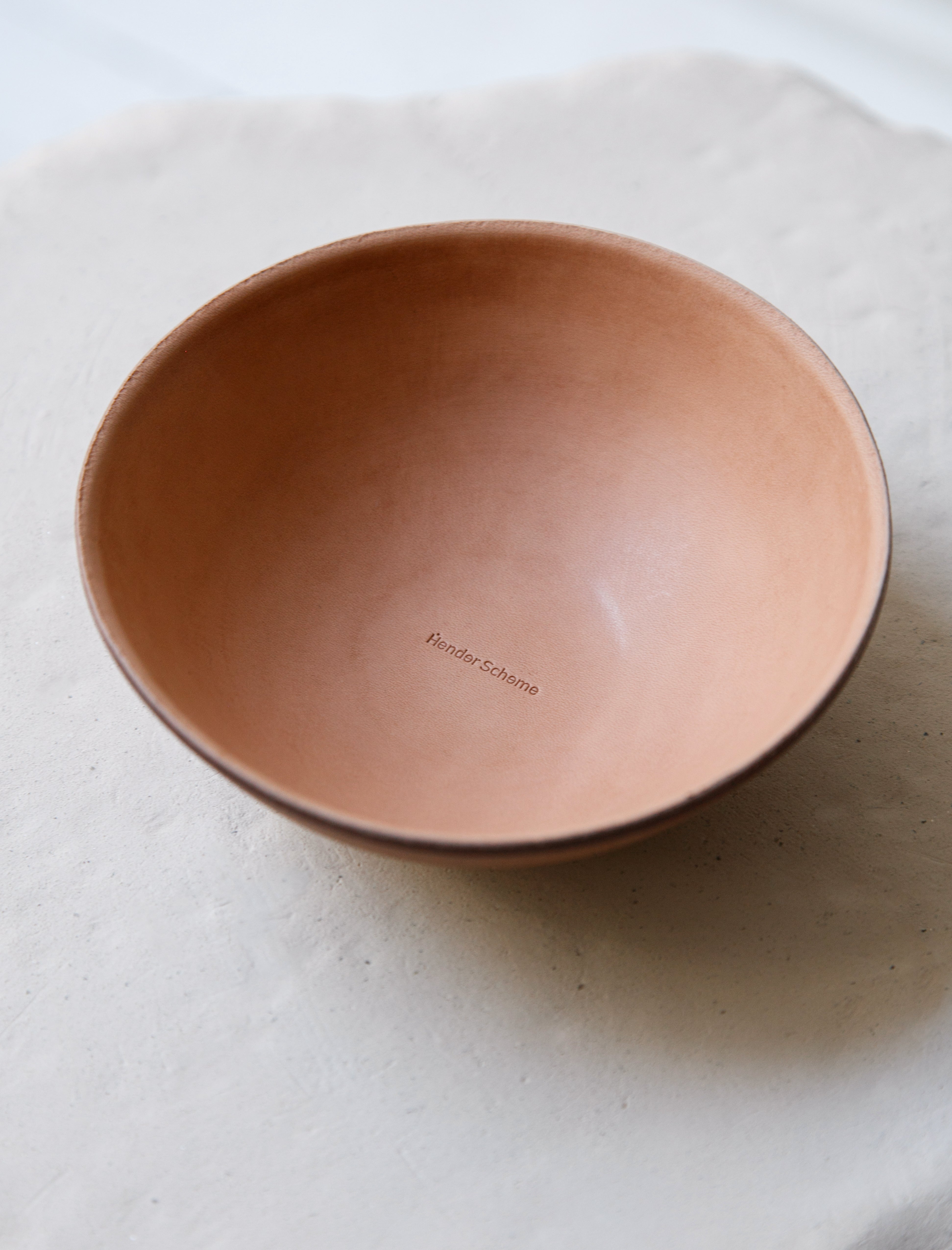 Hender Scheme Bowl Leather