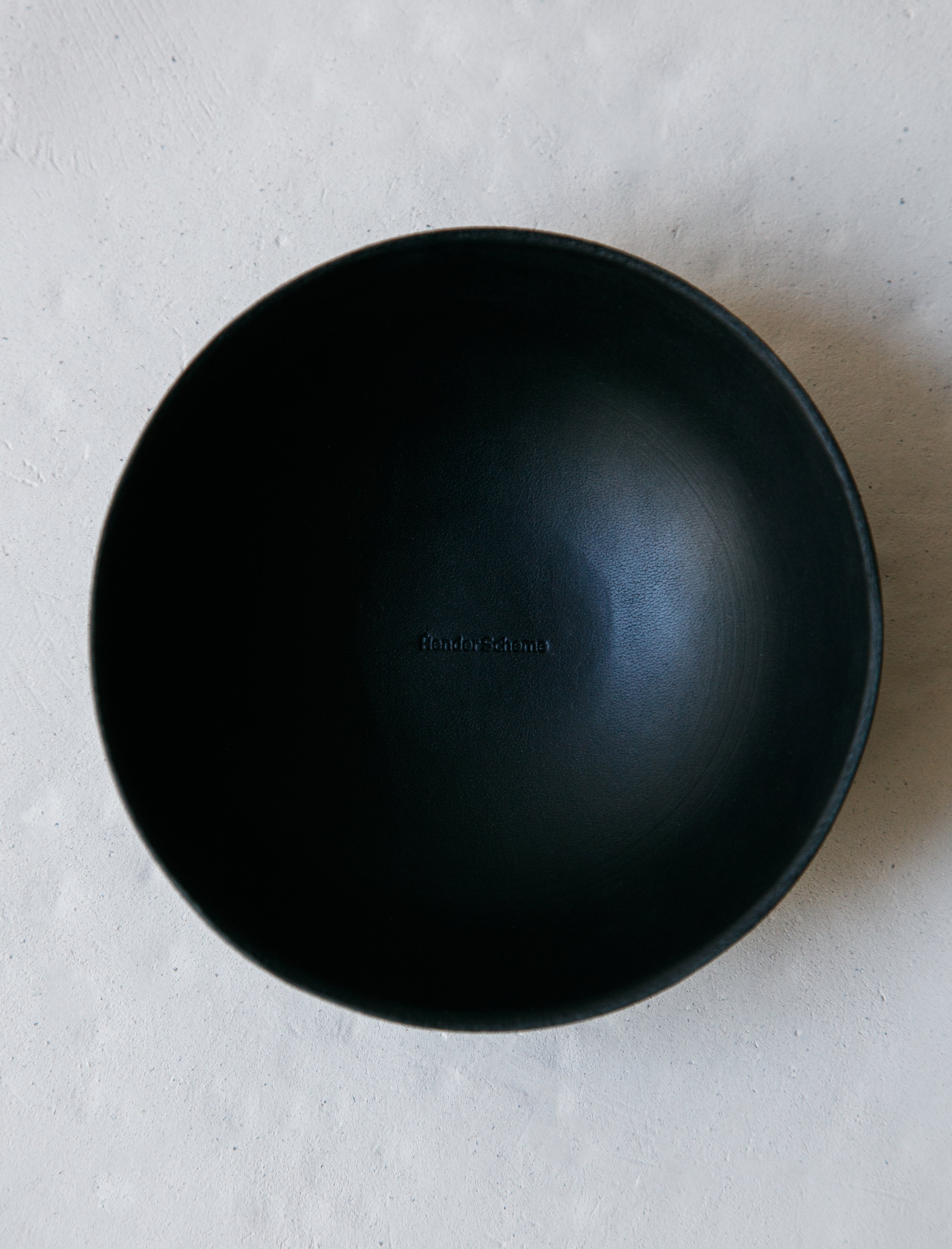 Hender Scheme Bowl Leather