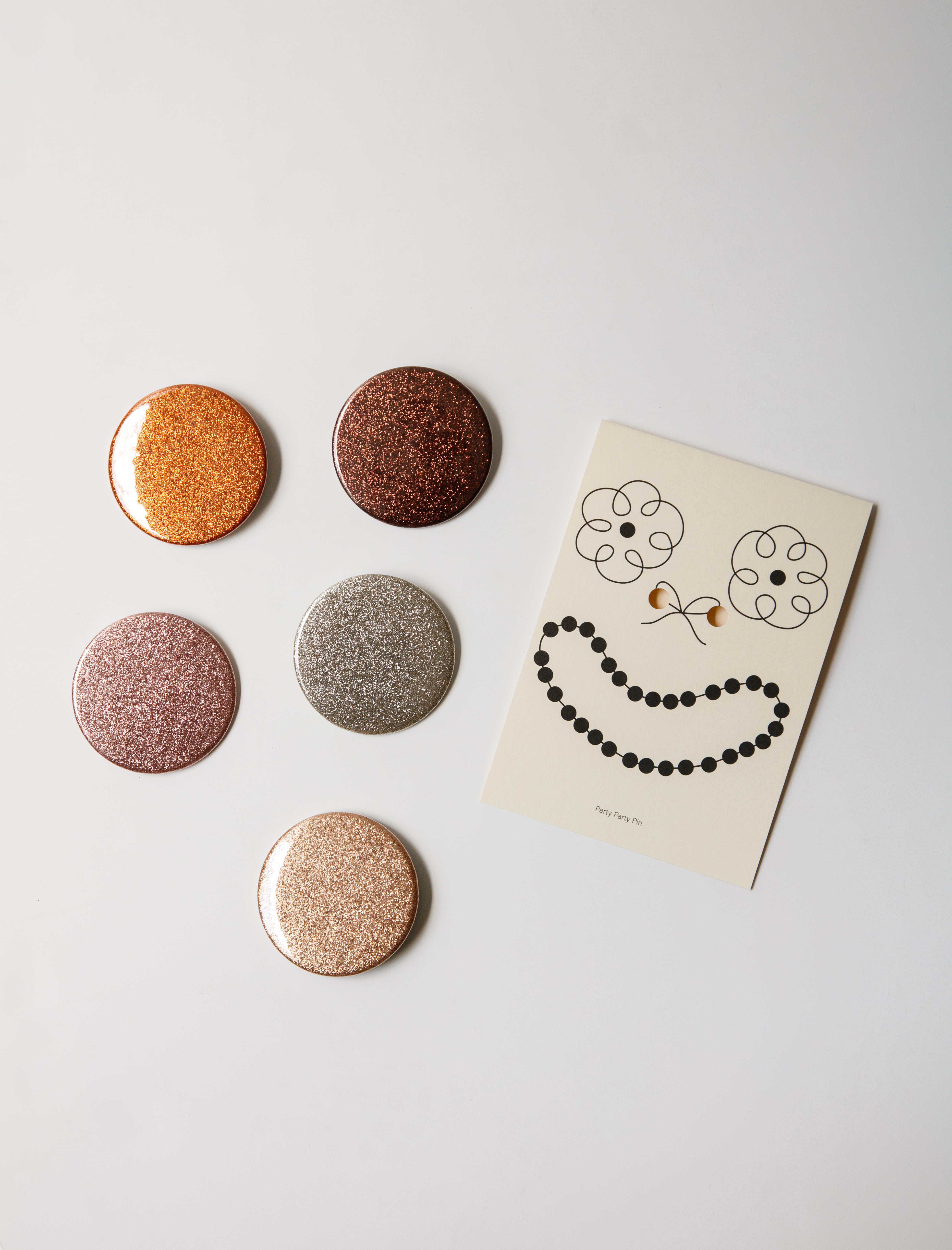 Shiloh Sukkau Party Party Pin