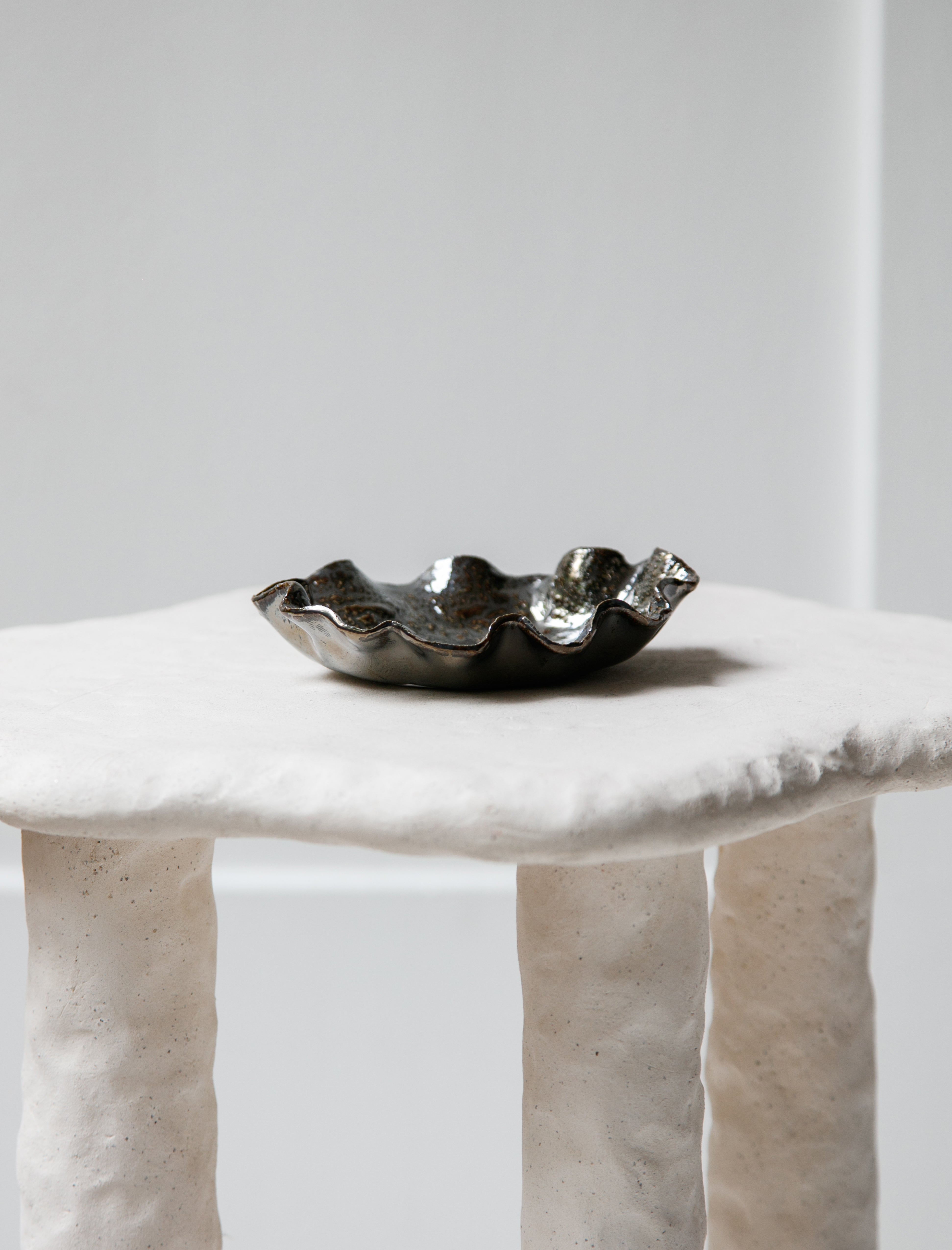 Nathalee Paolinelli Black Mirror Dish #2