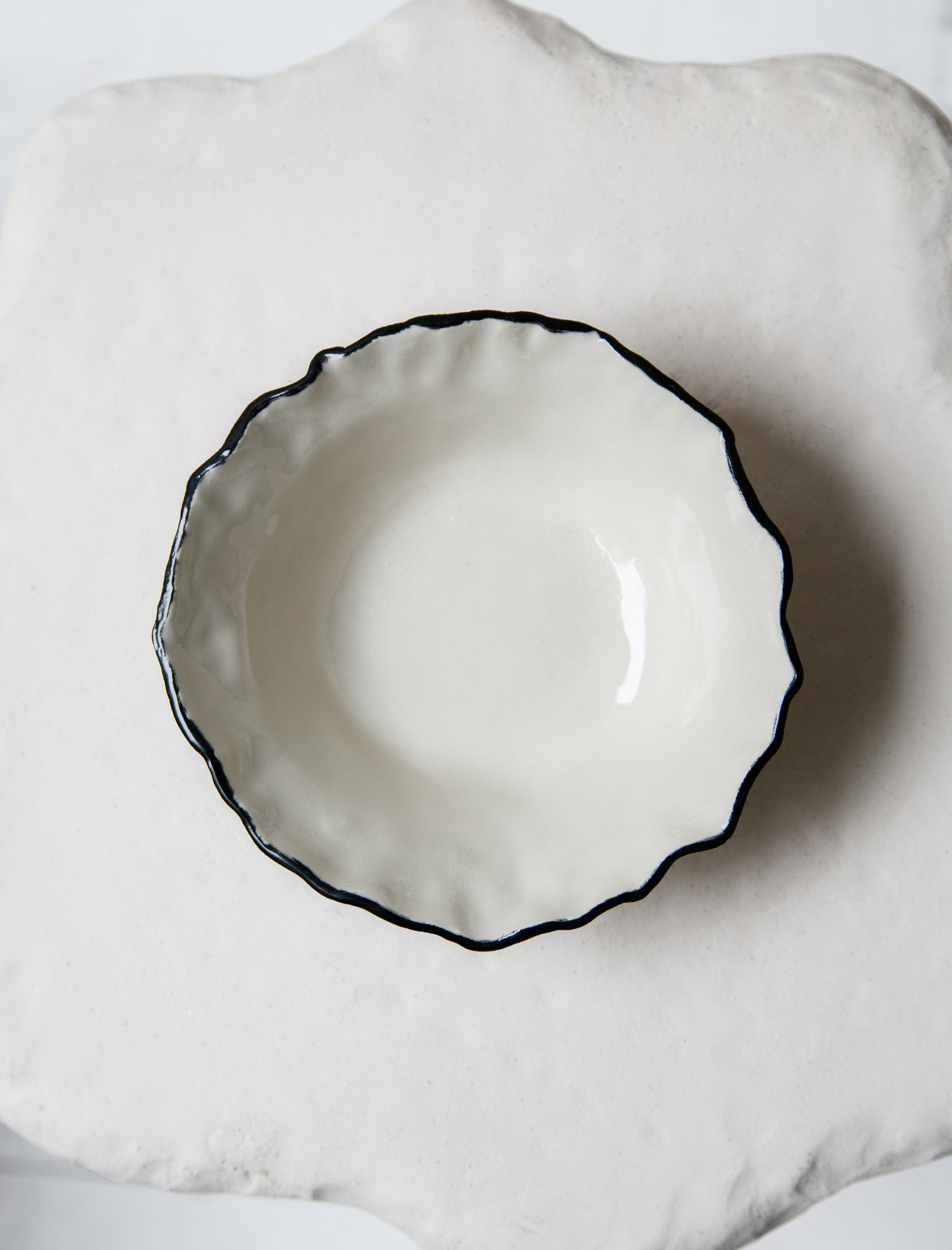 Nathalee Paolinelli Black Bowl #10