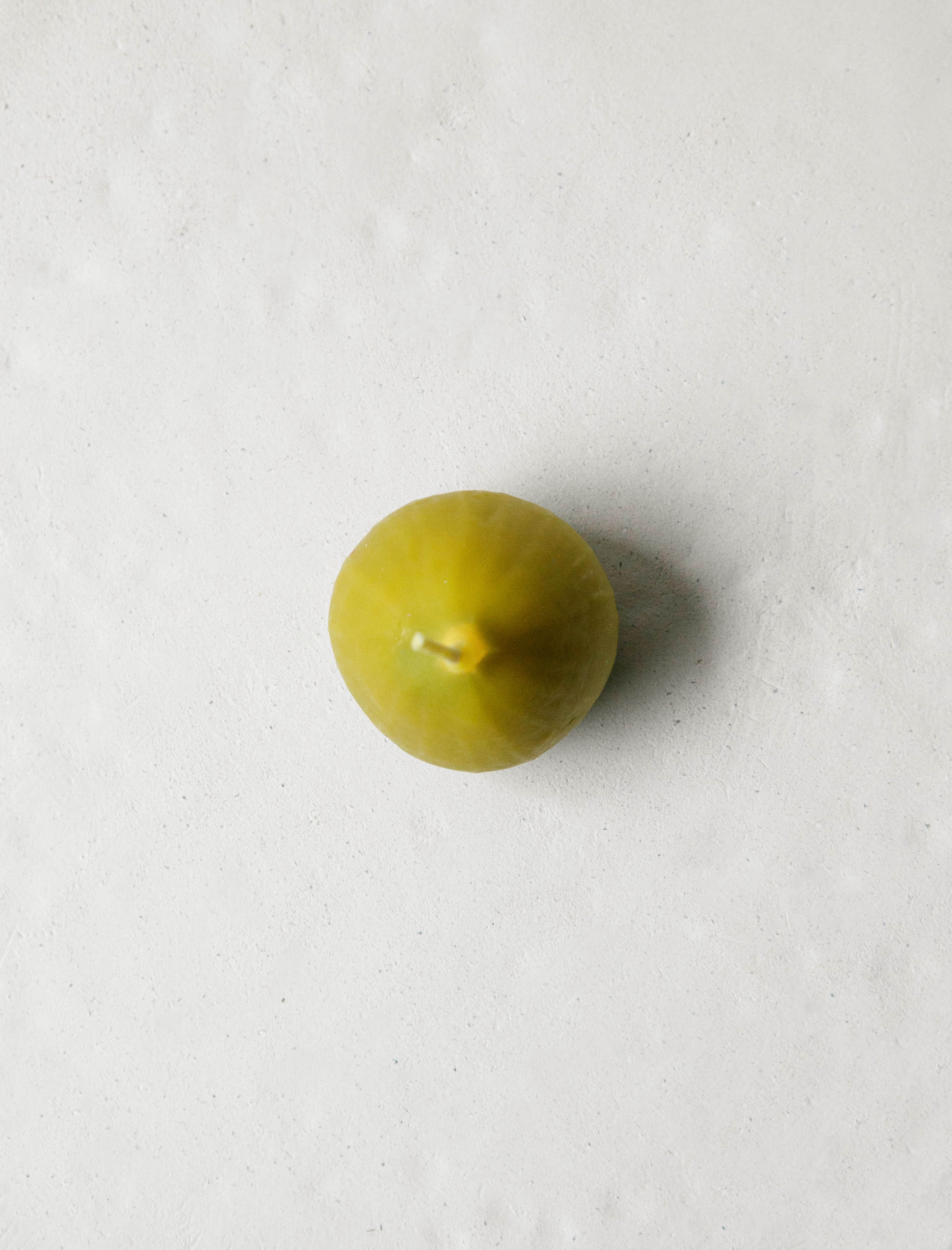 Happy Organics Candy Stripe Green Fig Candle