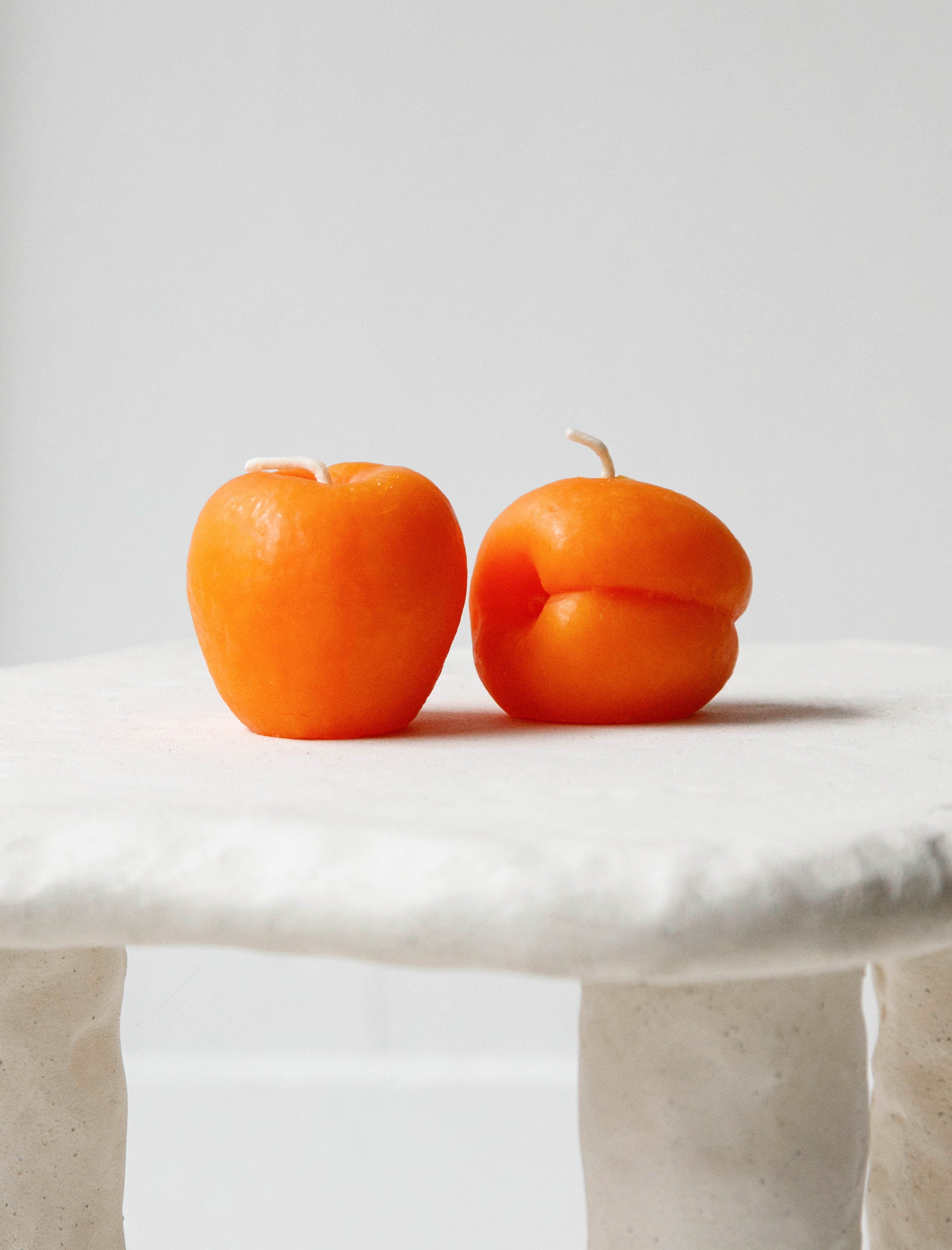 Happy Organics Apricot Candles