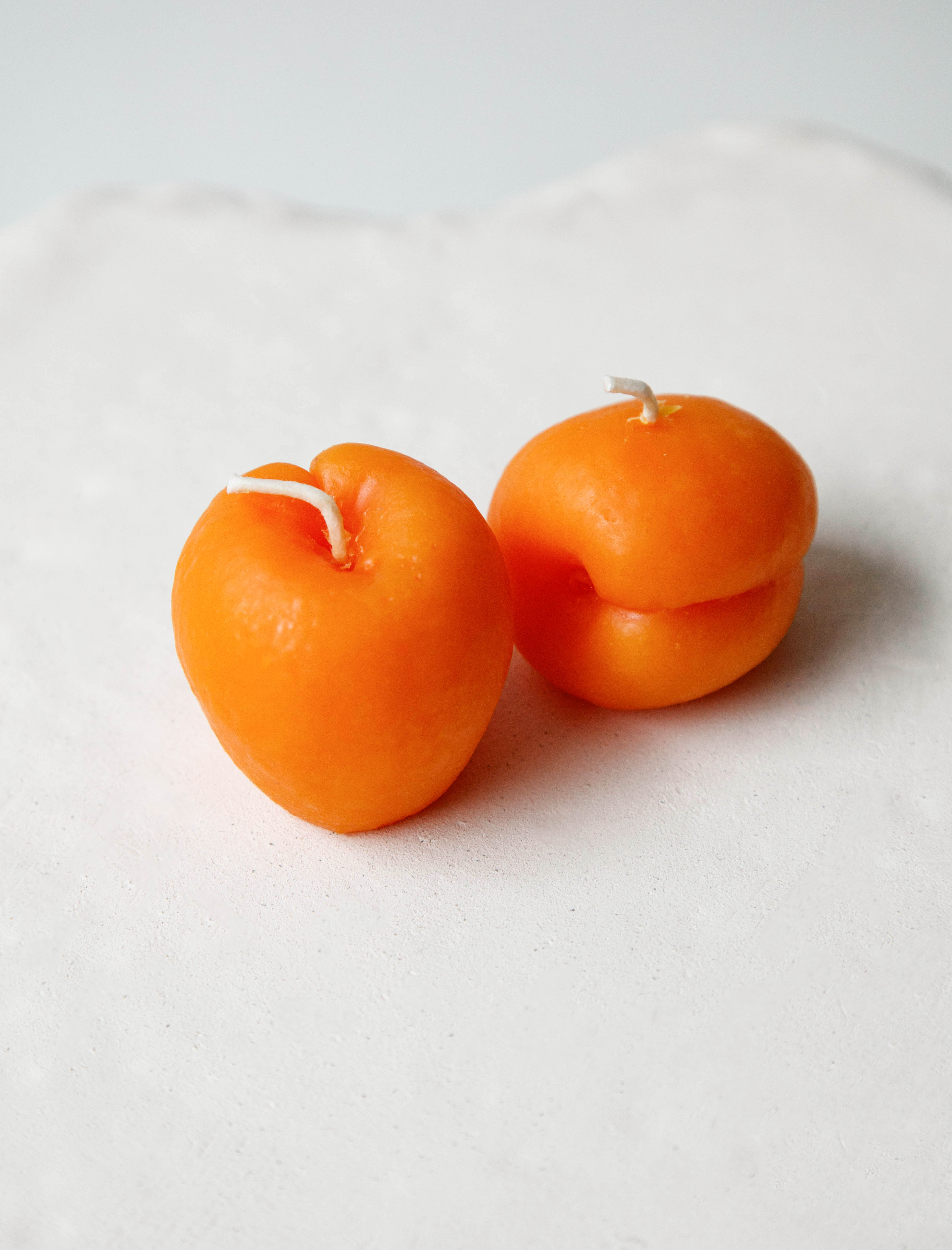 Happy Organics Apricot Candles