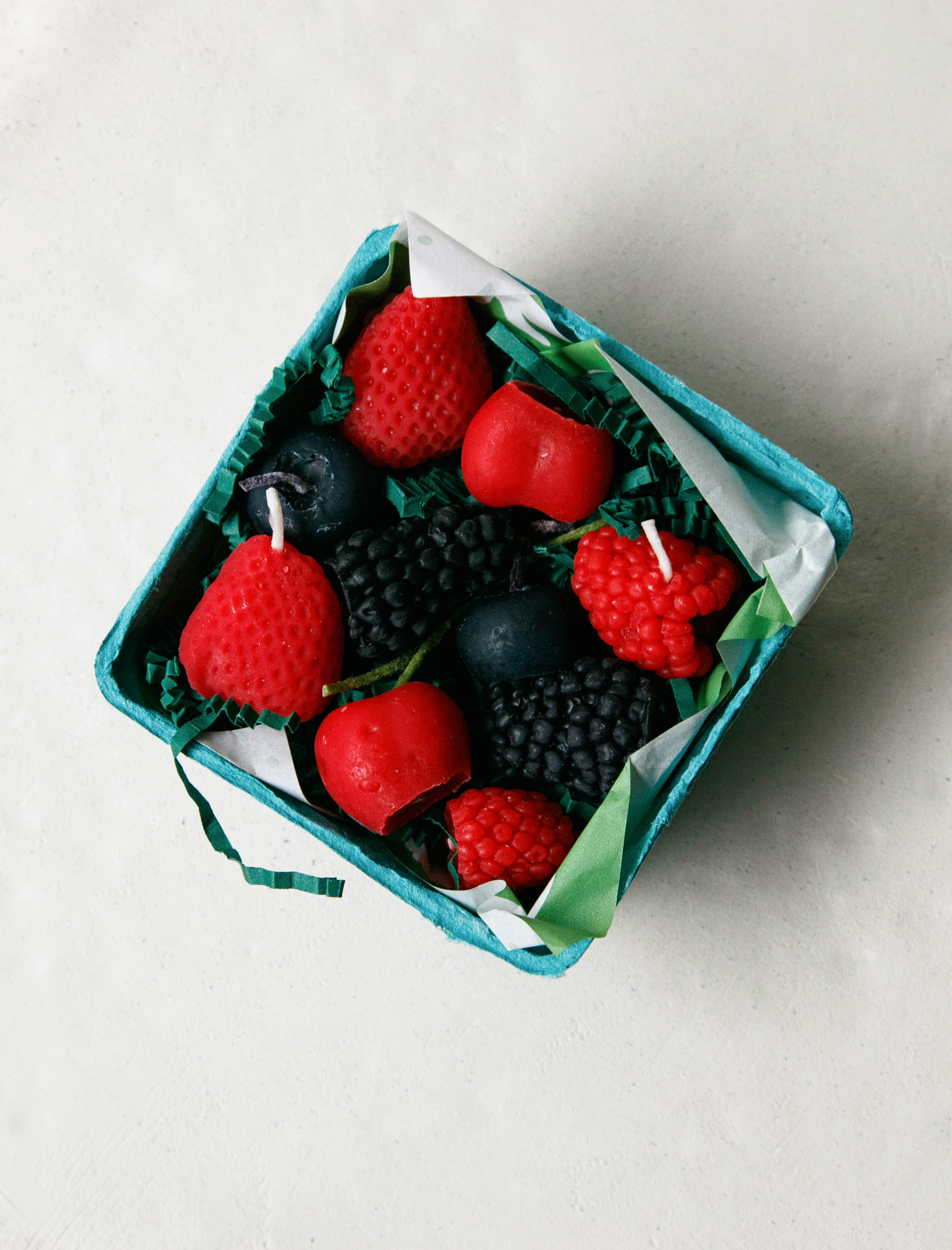 Happy Organics Mixed Berry Birthday Candles