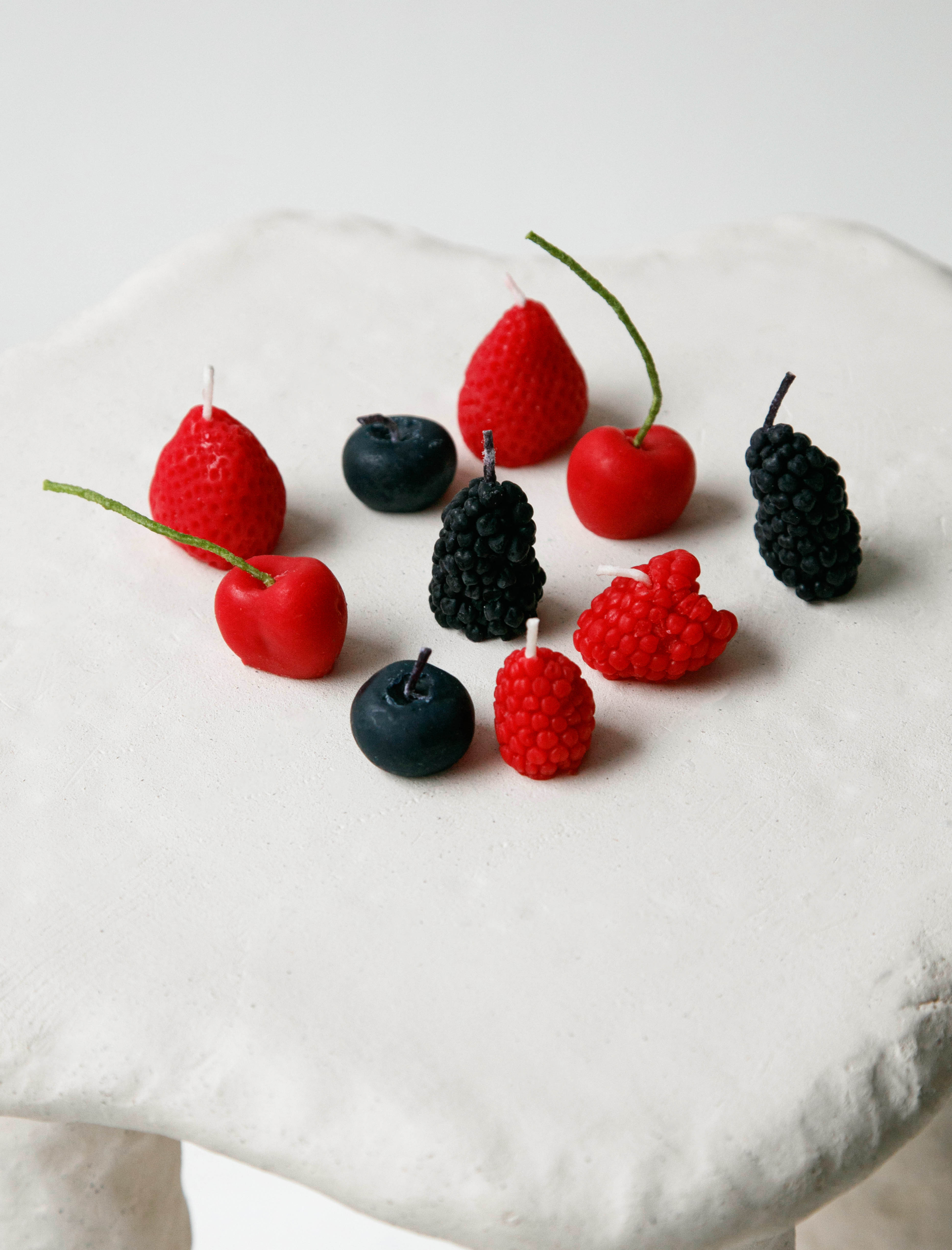 Happy Organics Mixed Berry Birthday Candles