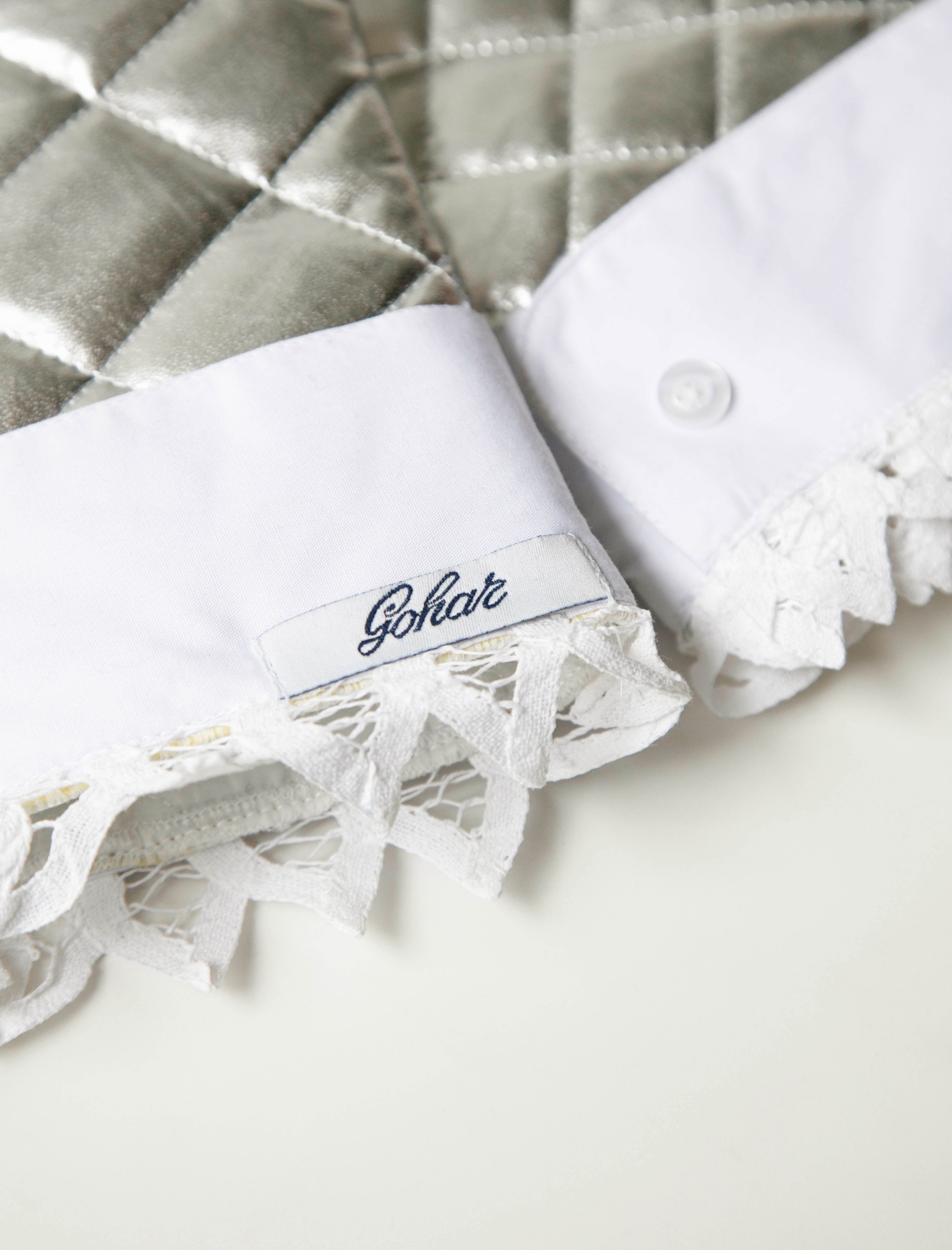 Gohar World Oven Gloves Silver