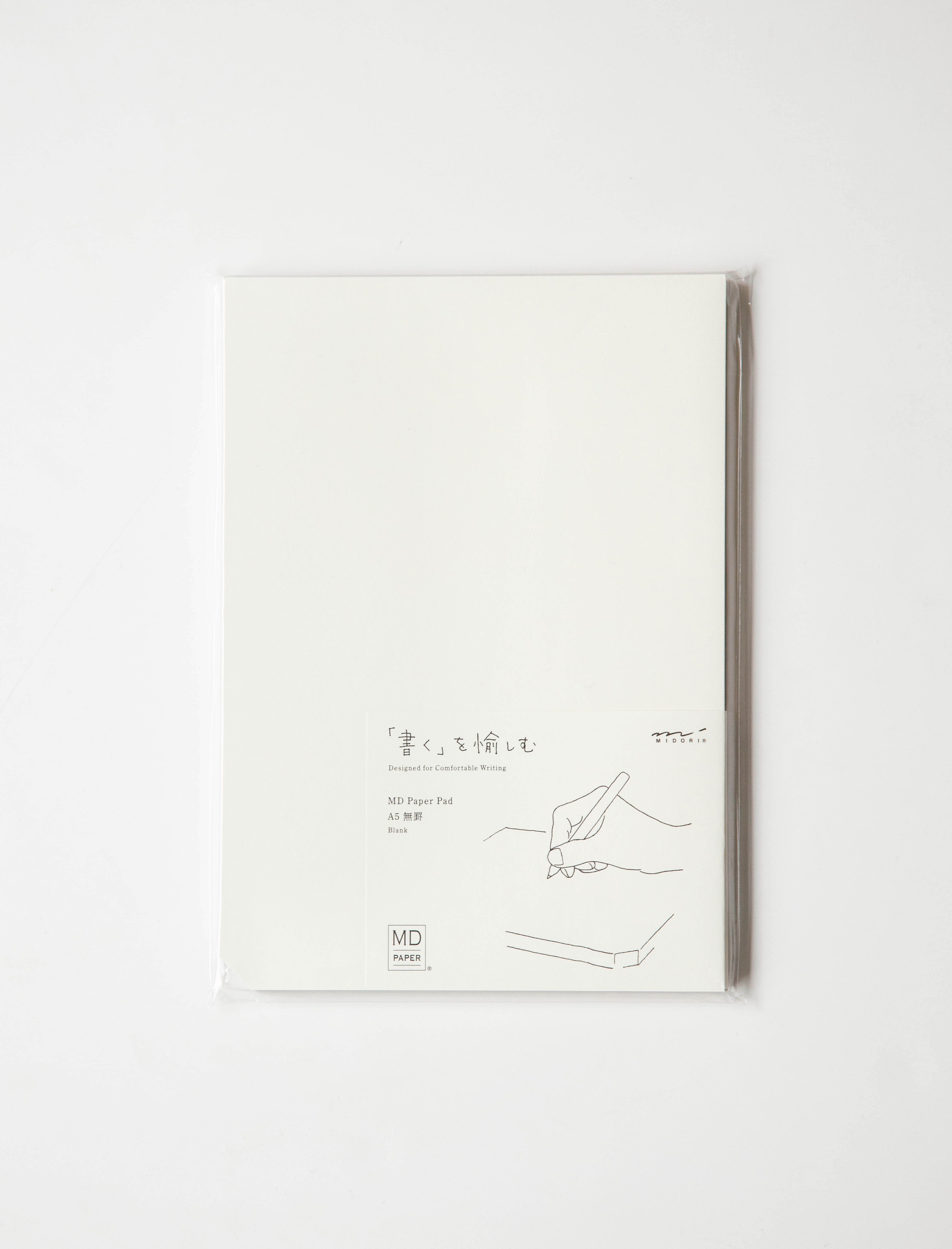 MD Paper Pad A5 Blank