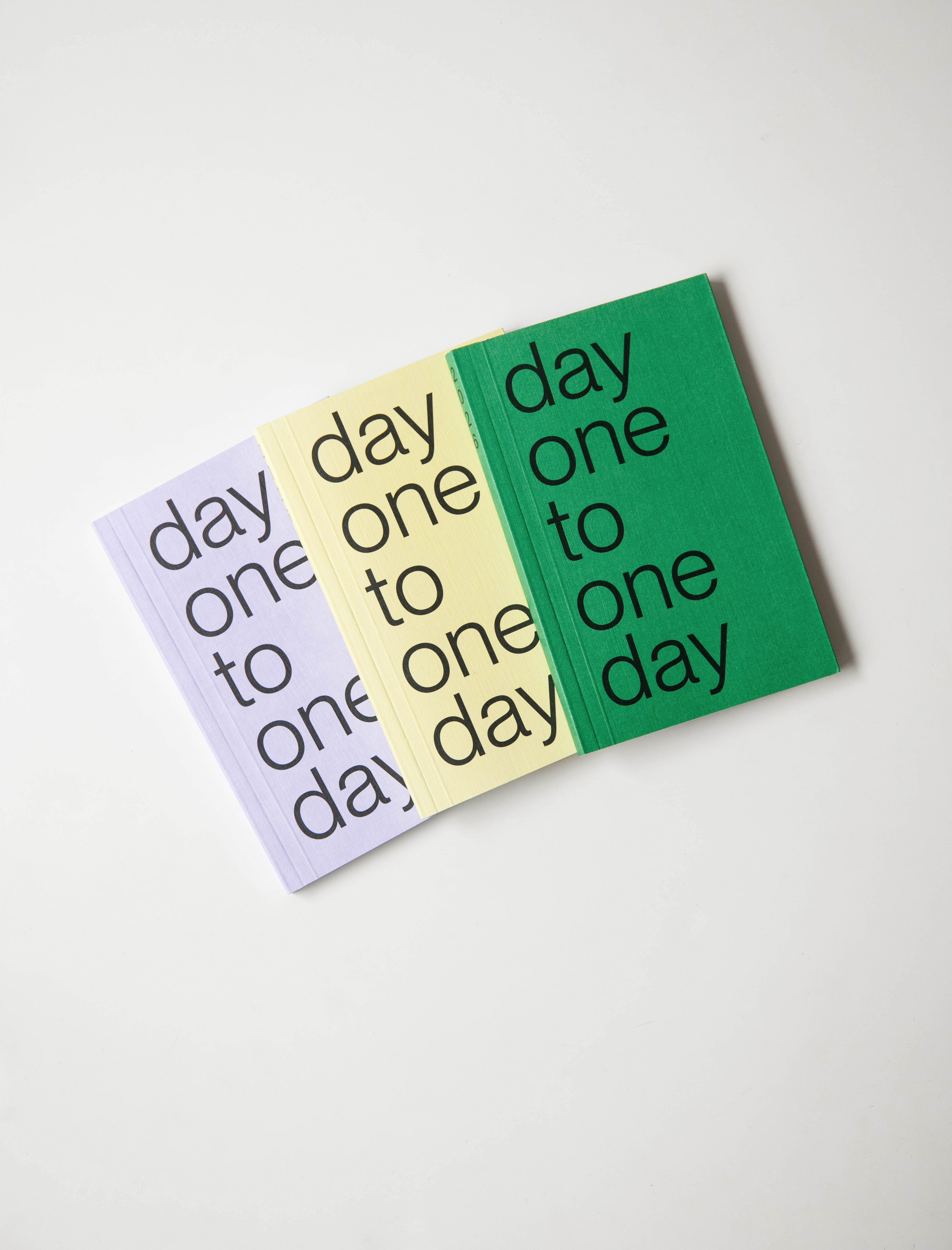 Day One to One Day Planner 2026