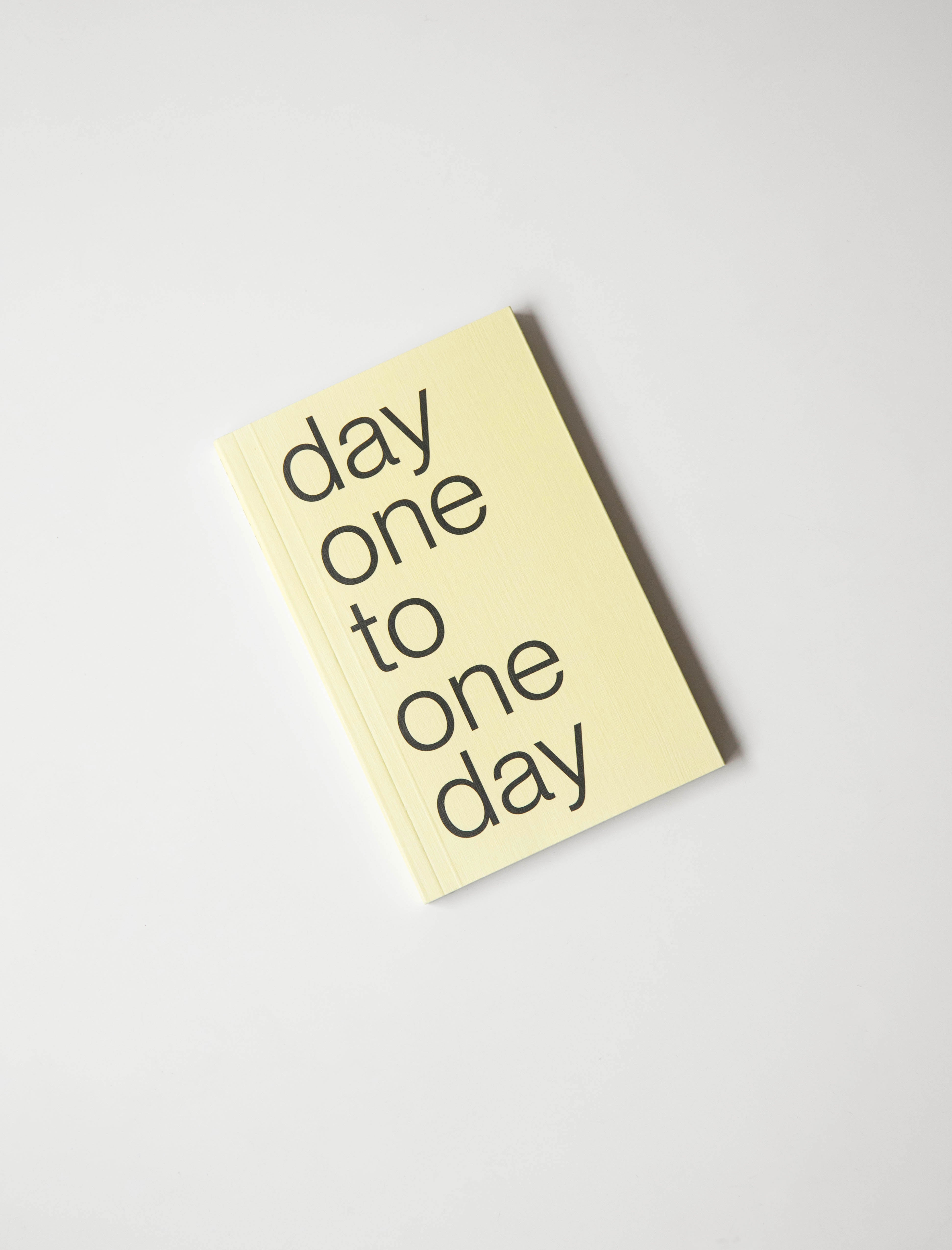 Day One to One Day Planner 2026