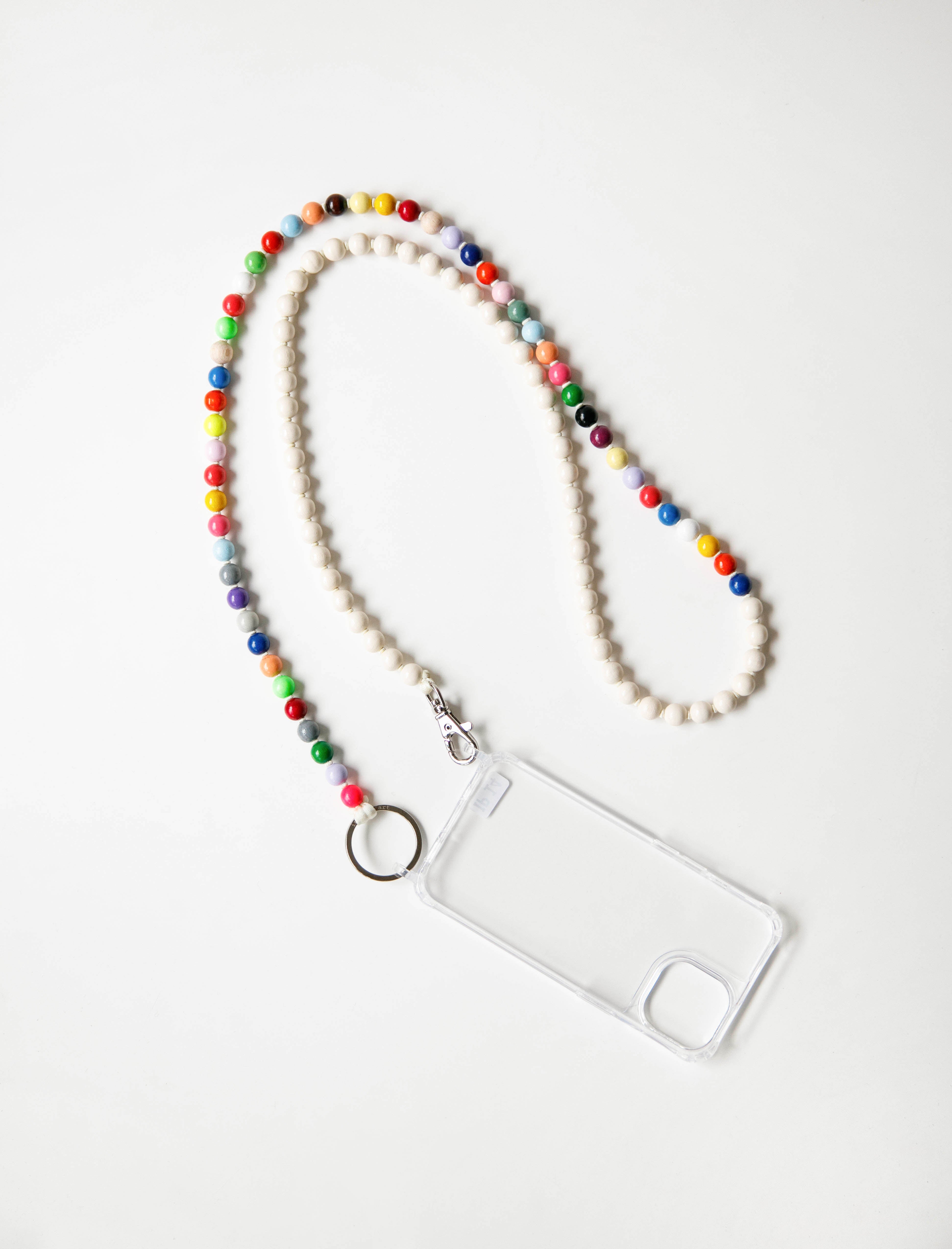 Ina Seifart Handykette Phone Necklace Multimix Duo Strap Only