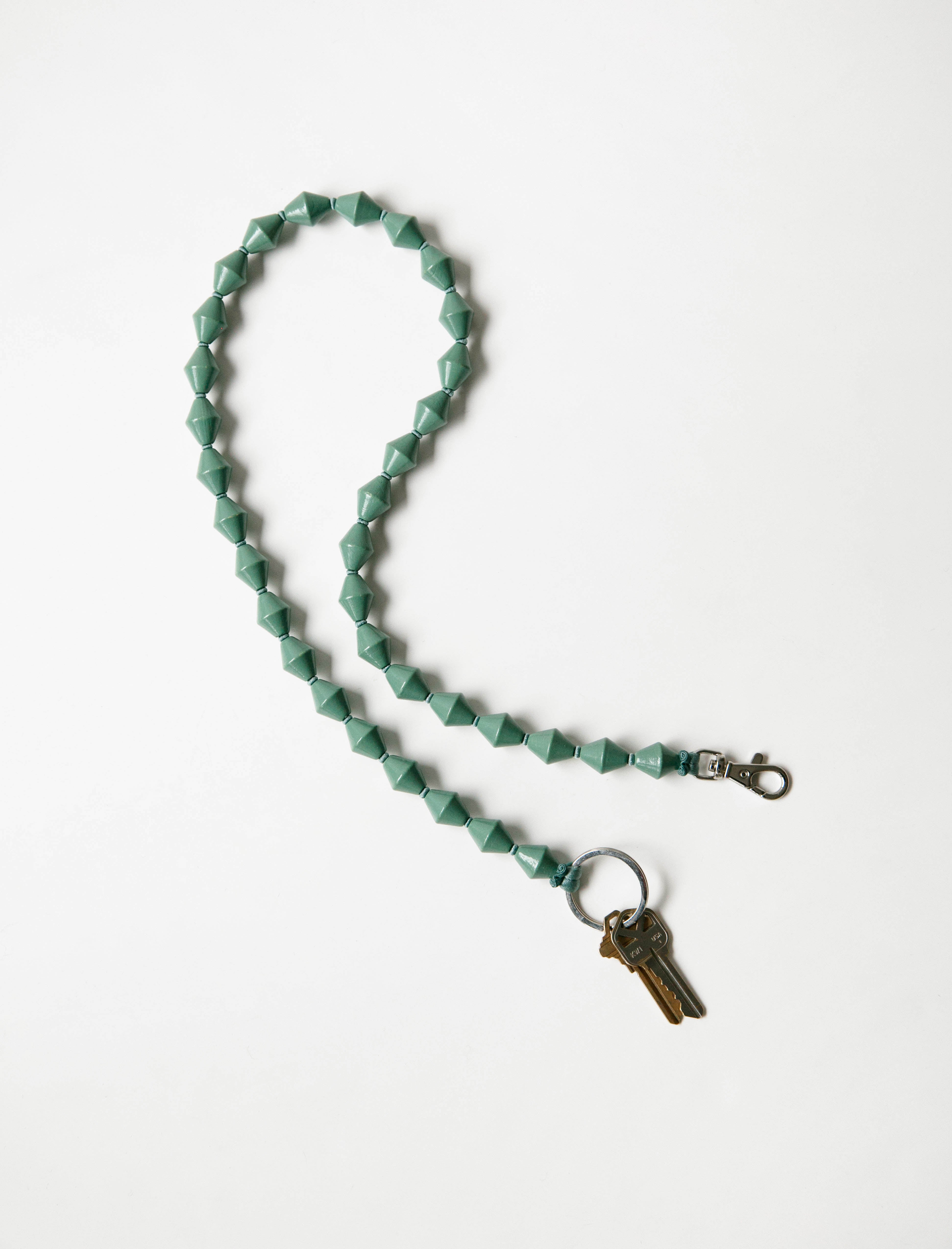 Ina Seifart ZickZack Keyholder Long Salvia