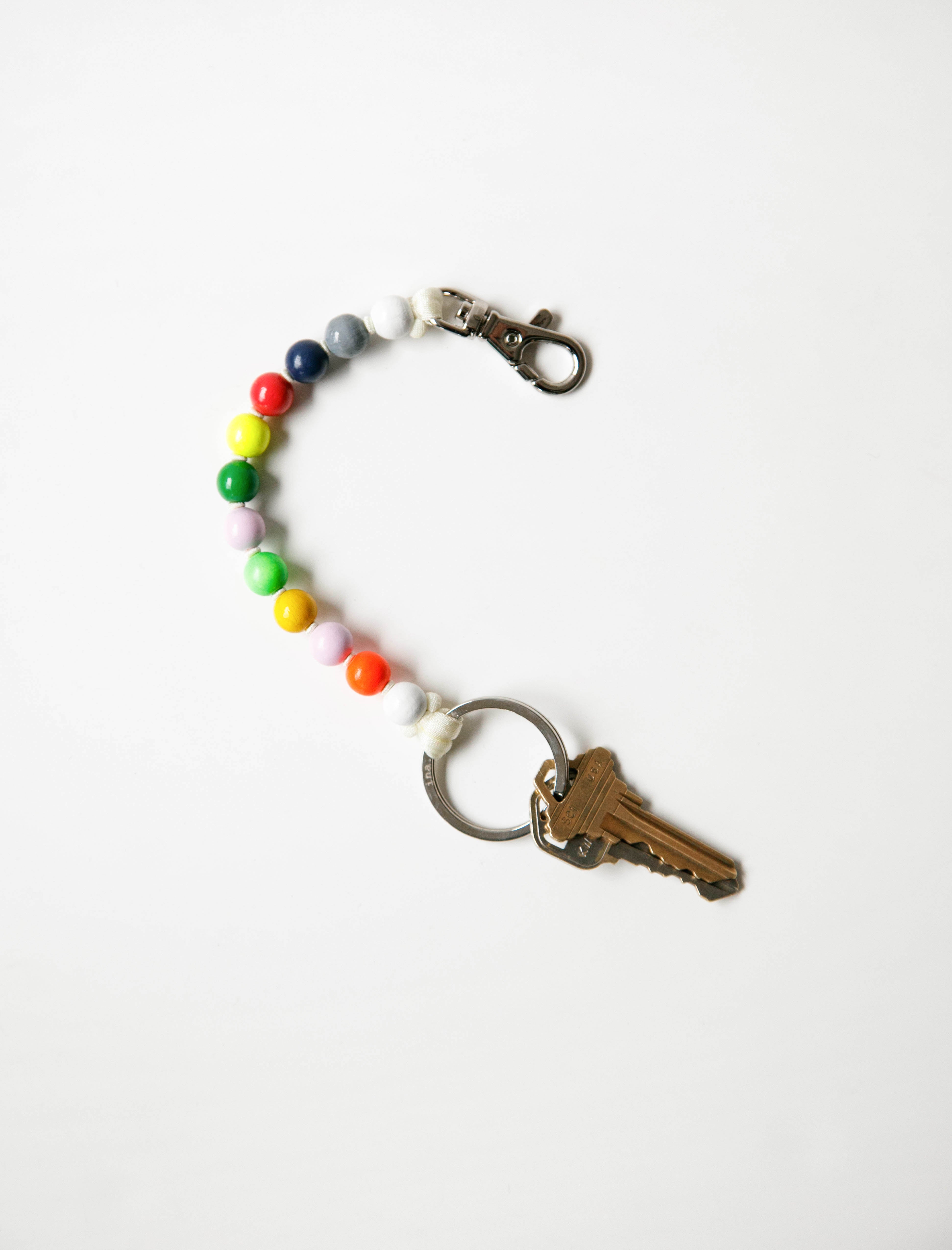 Ina Seifart Perlen Keyholder Short 10mm Beads