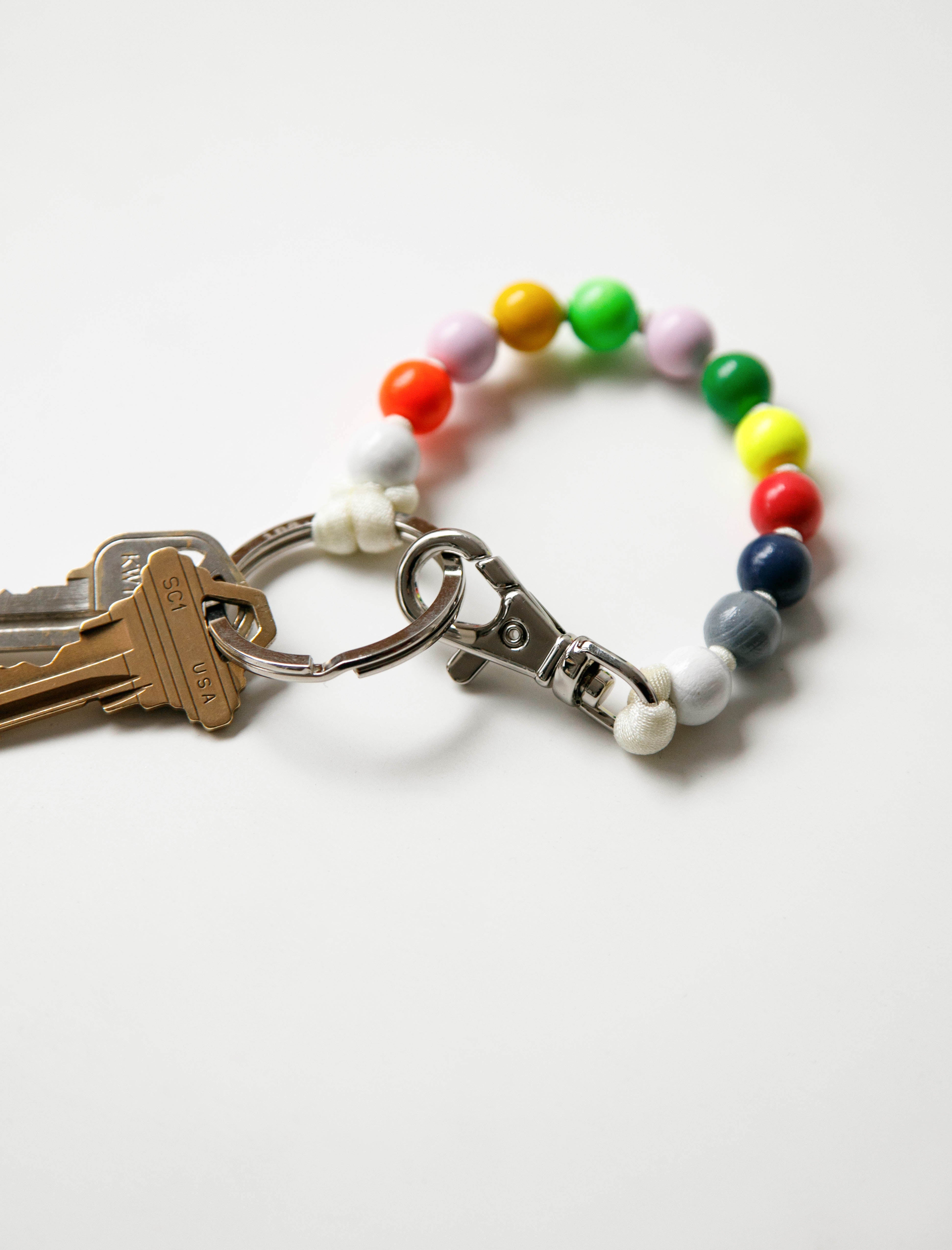 Ina Seifart Perlen Keyholder Short 10mm Beads