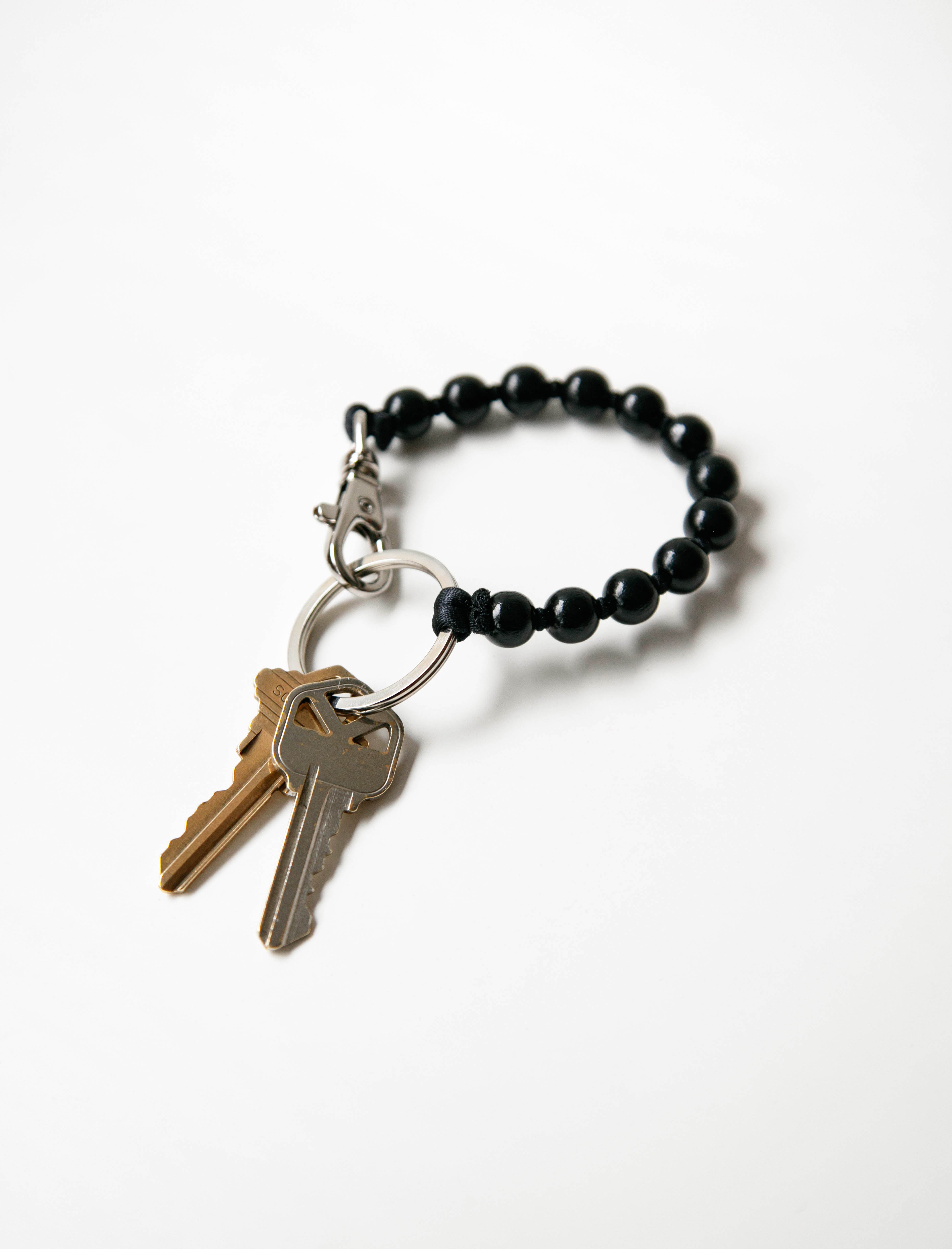 Ina Seifart Perlen Keyholder Short 10mm Beads