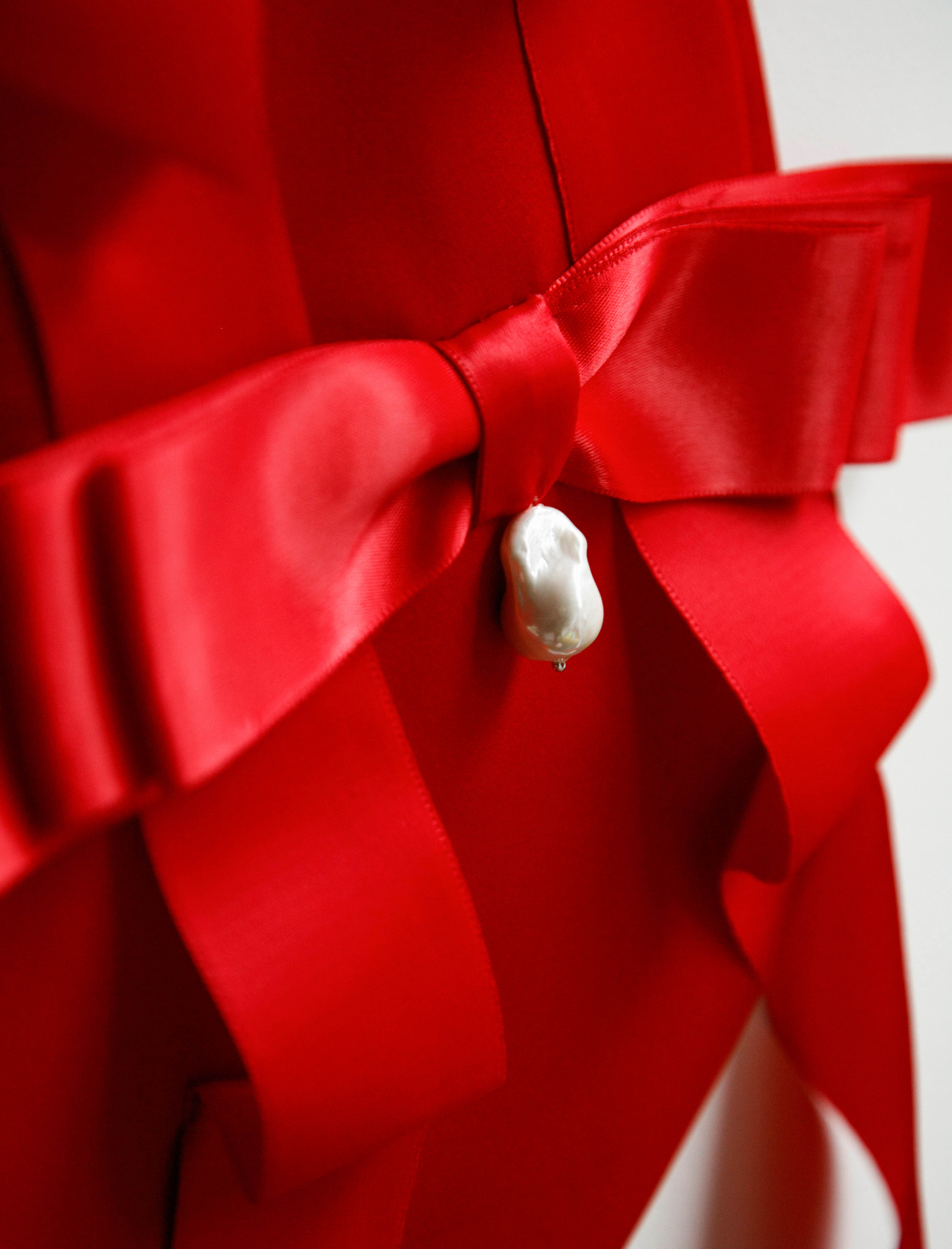 Gohar World Holiday Stocking Red