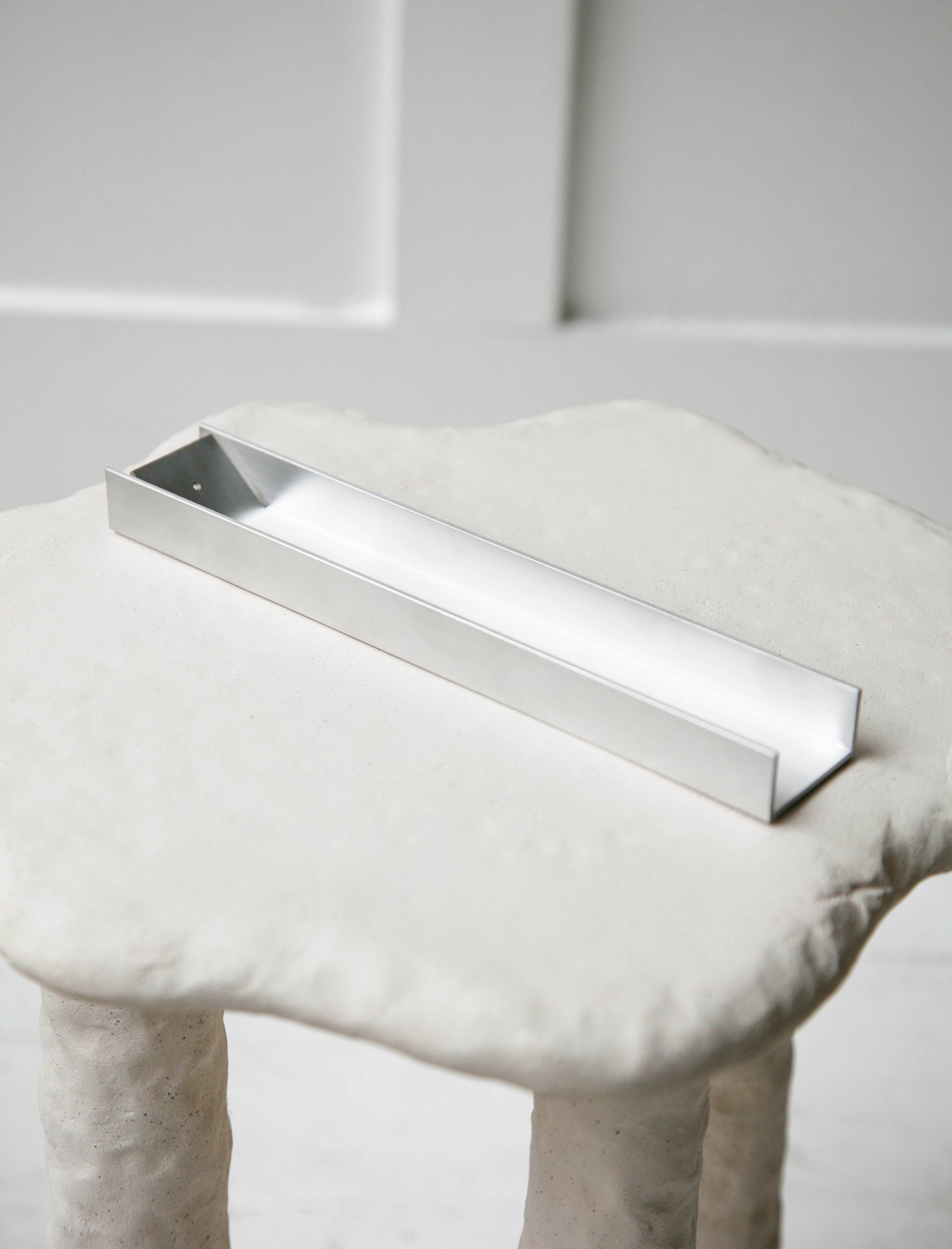 Wood Metal Plastic Channel Incense Holder