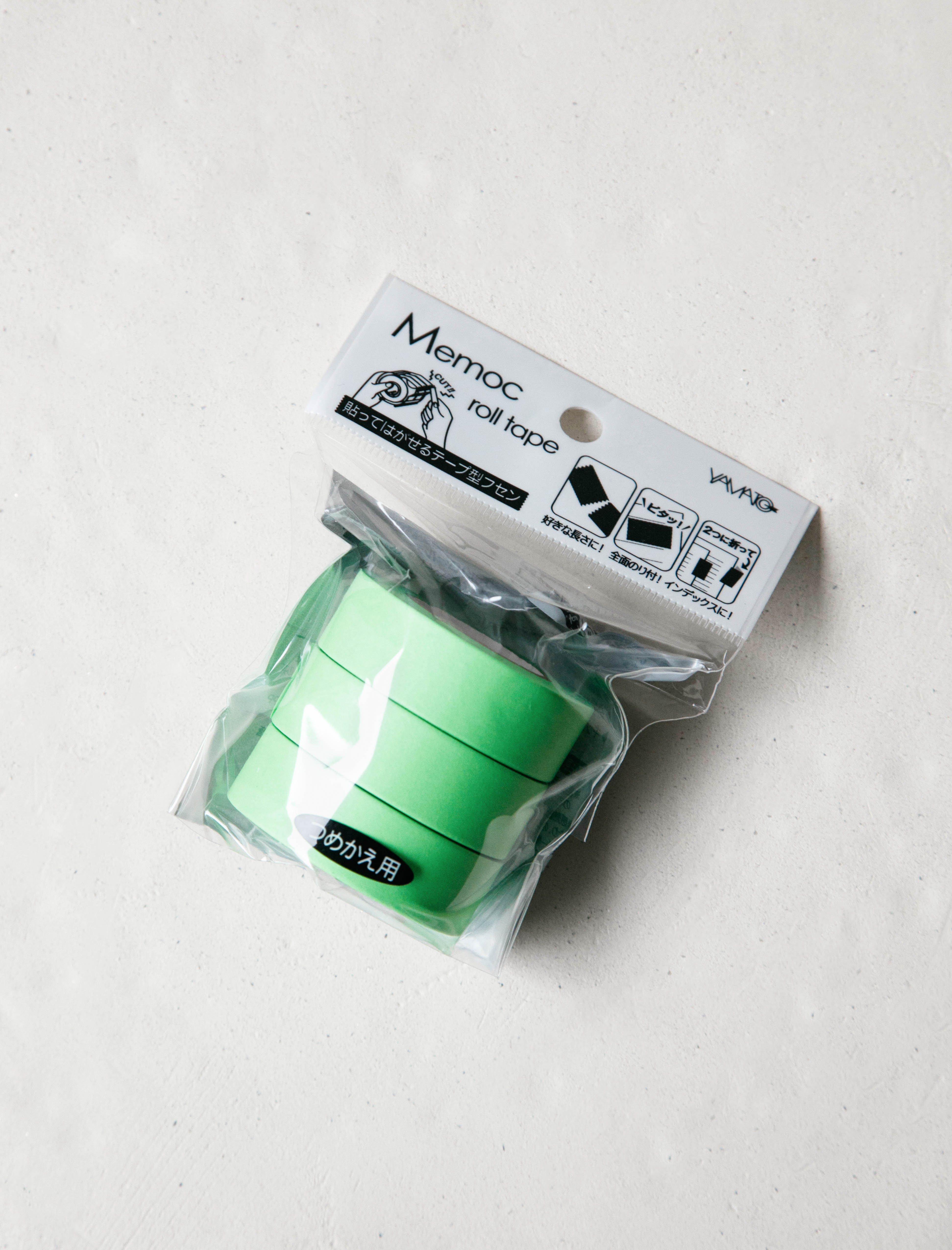 Yamato Tape'n'Fusen 15mm Refill Lime