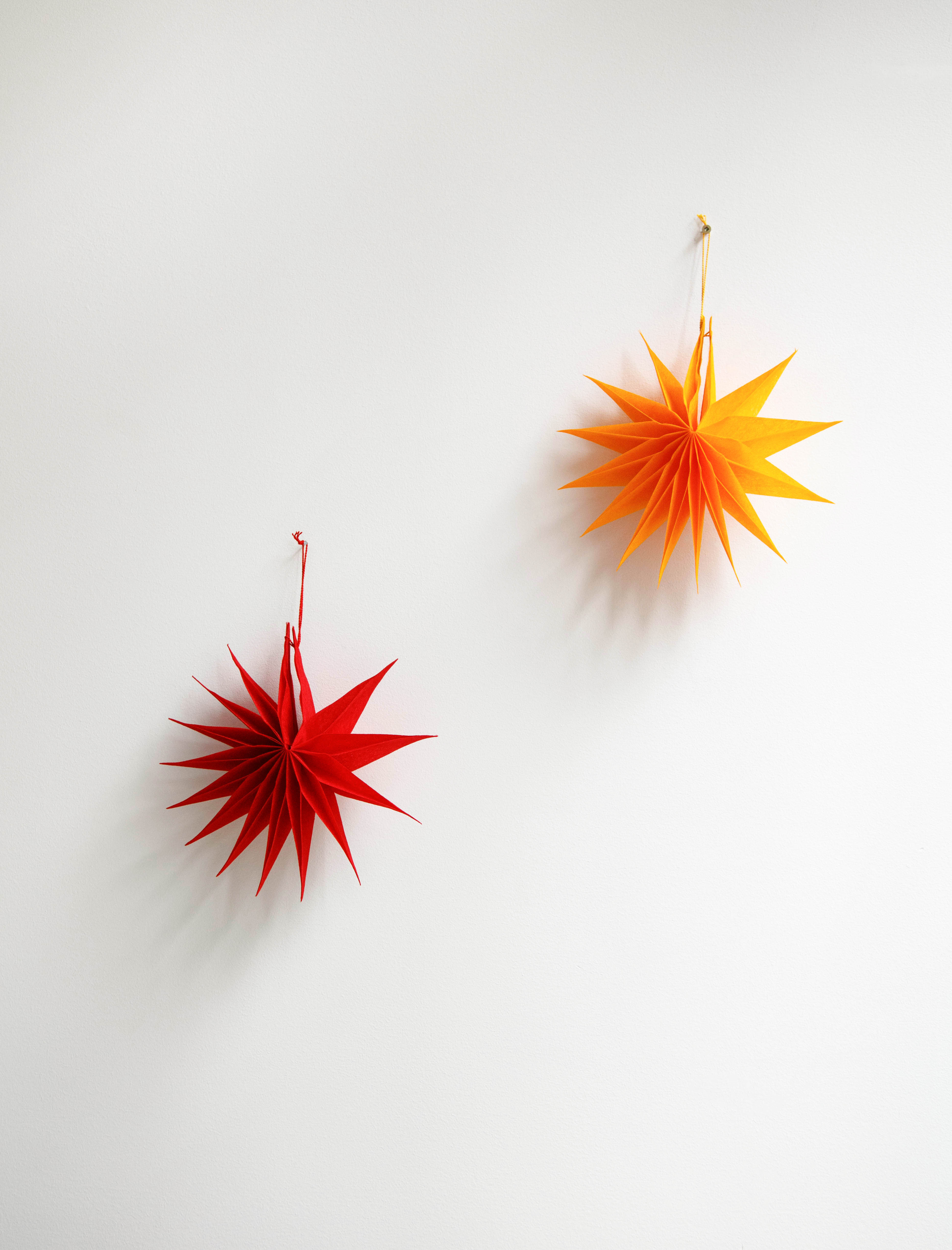 Fair Trade Bangladesh Folding Star Ornaments