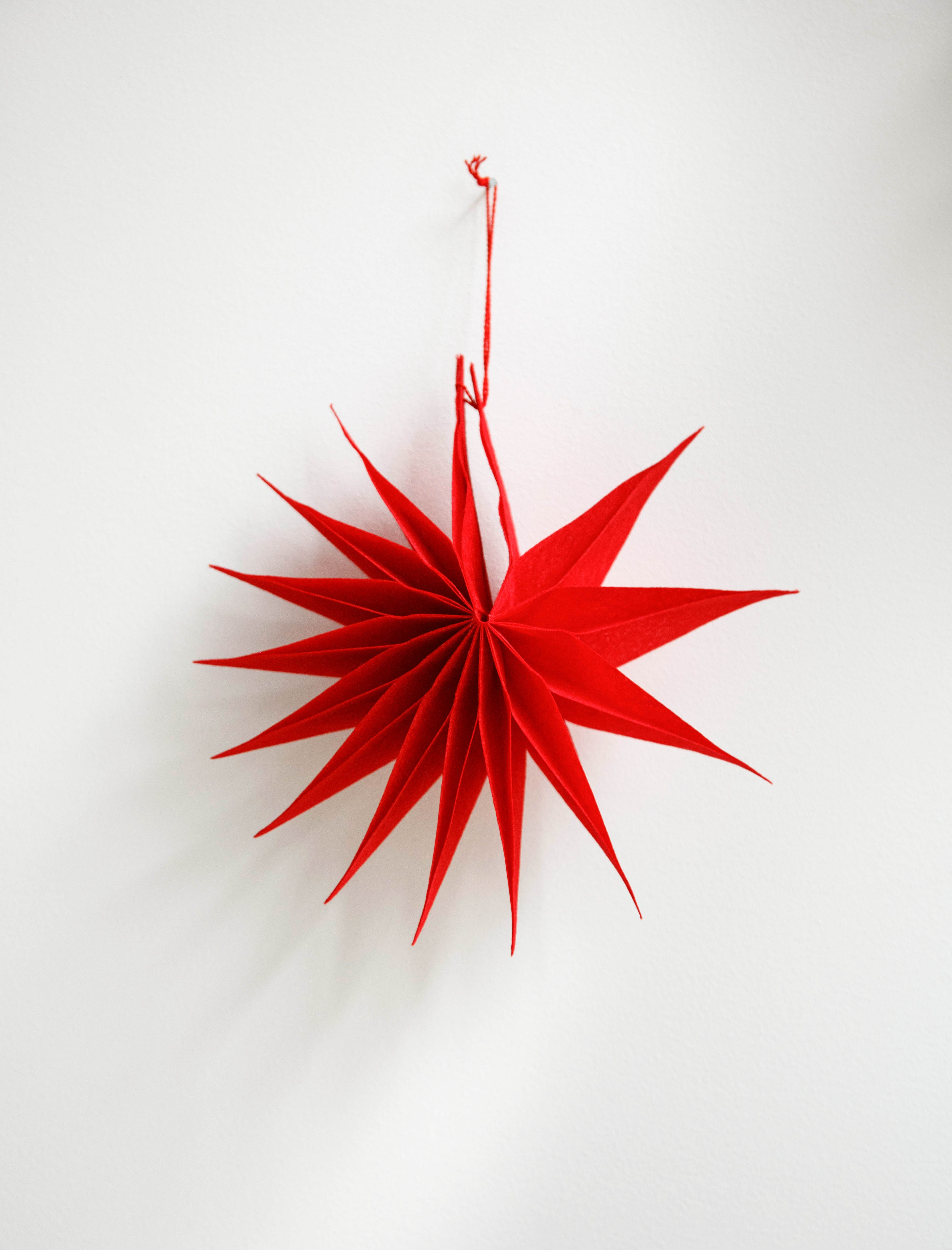 Fair Trade Bangladesh Folding Star Ornaments