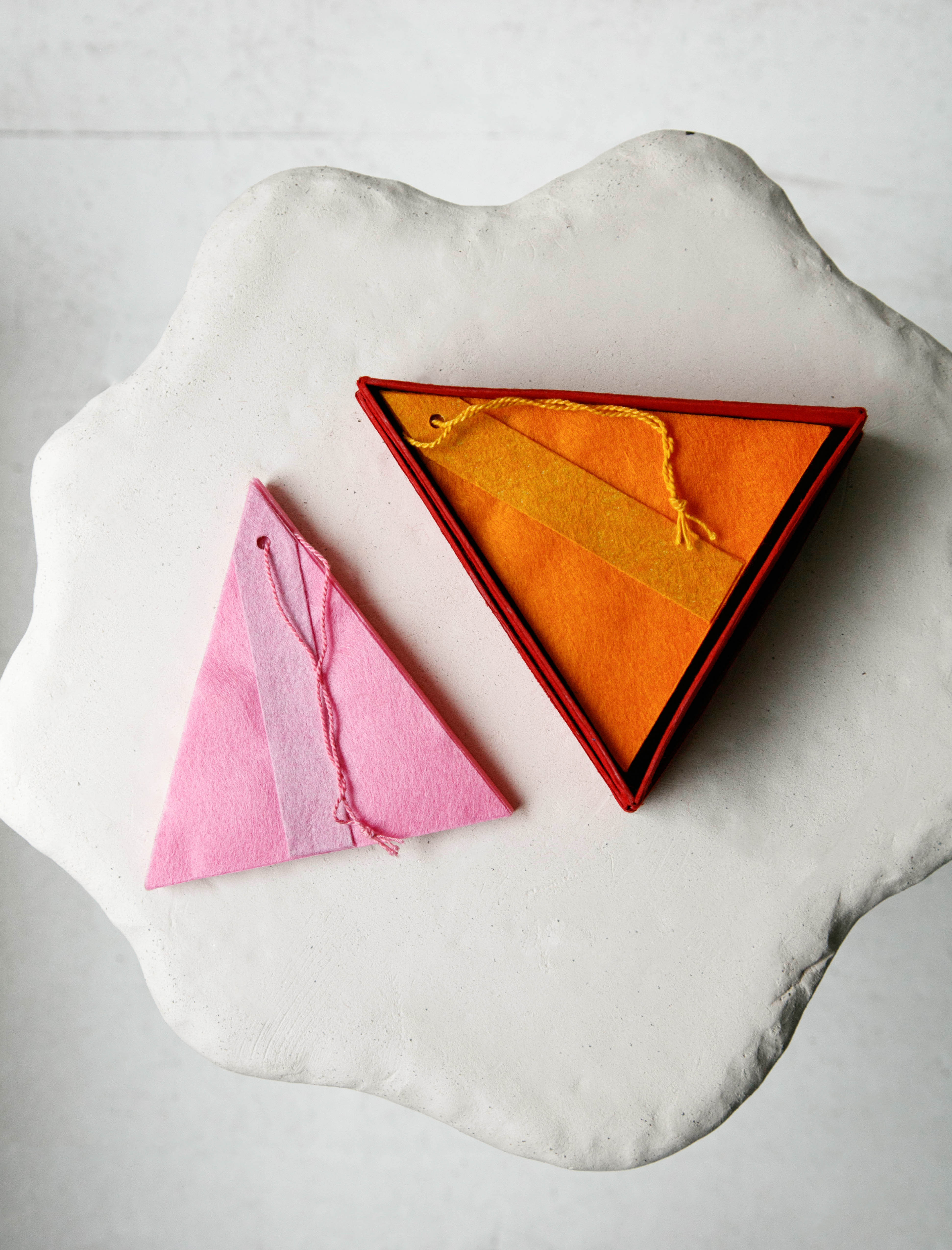 Fair Trade Bangladesh Folding Star Ornaments