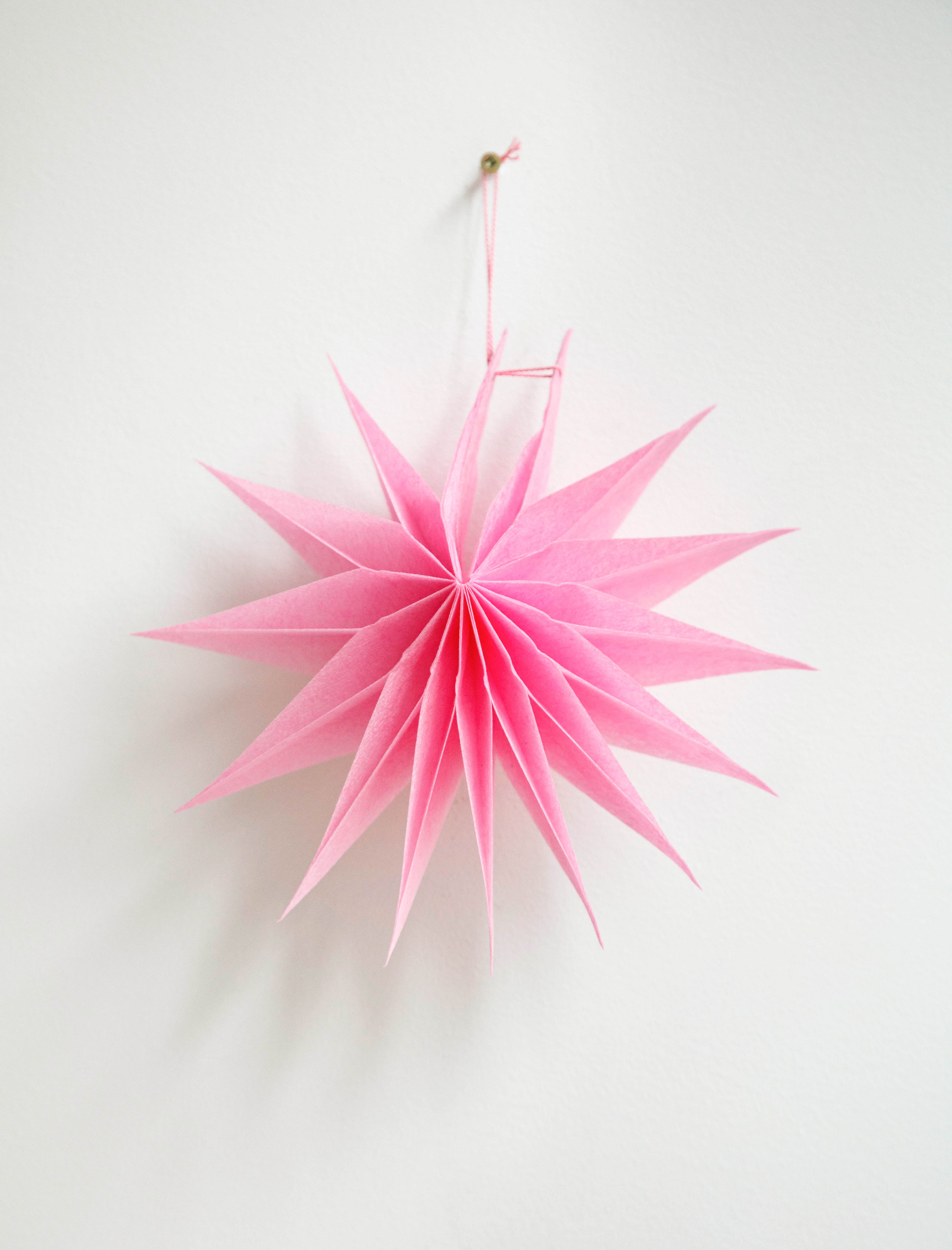 Fair Trade Bangladesh Folding Star Ornaments