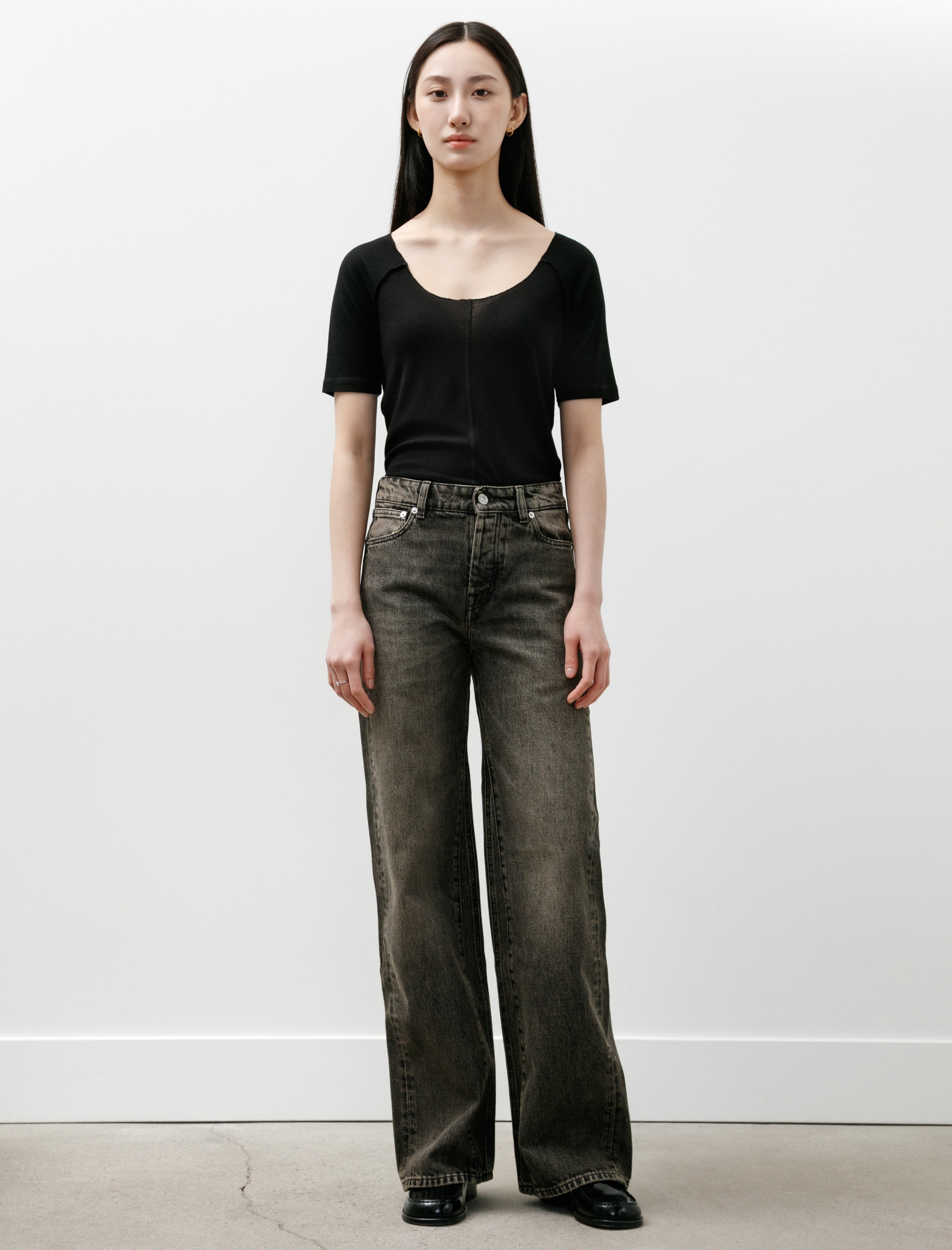 Our Legacy Treble Cut Nocturne Dust Wash