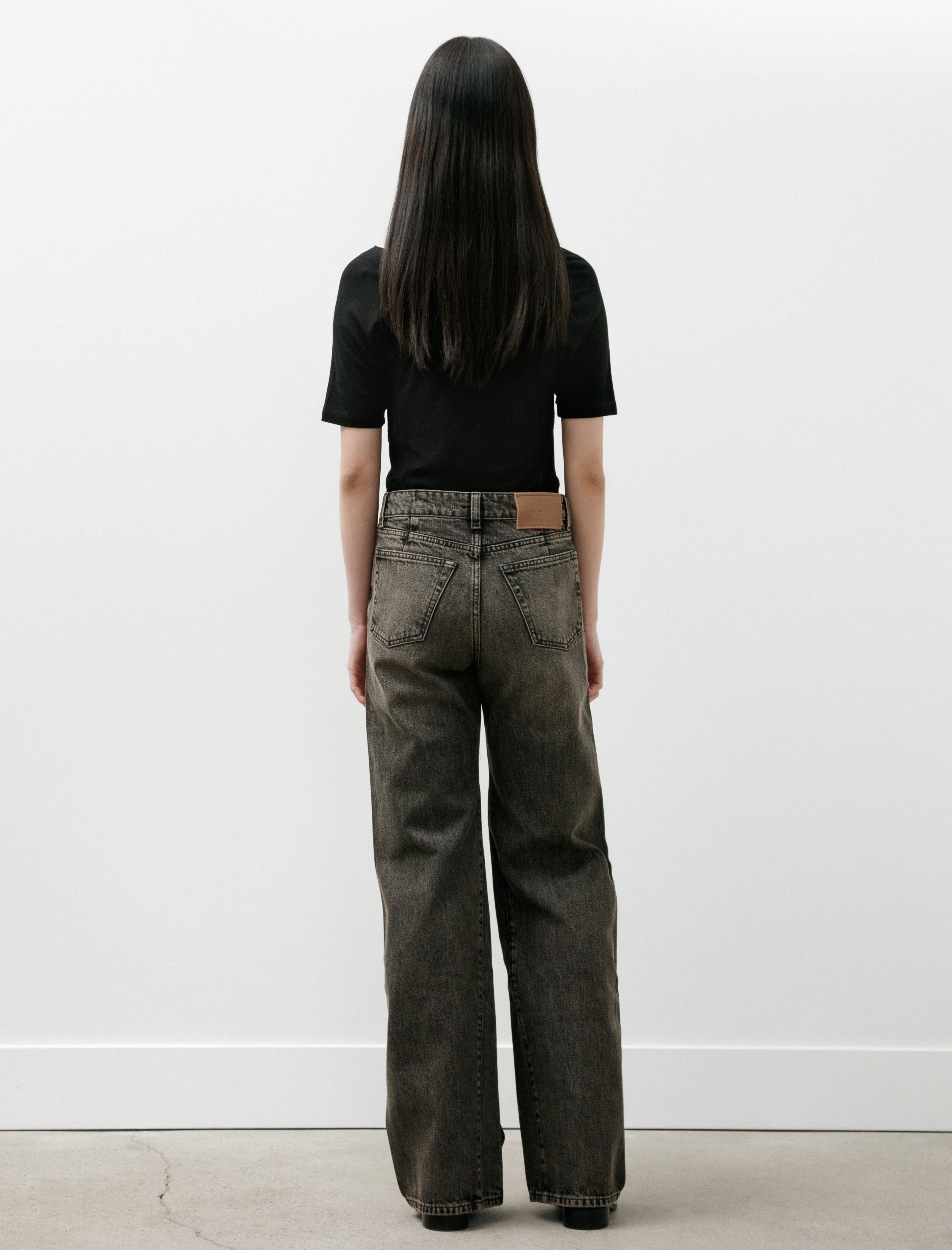 Our Legacy Treble Cut Nocturne Dust Wash