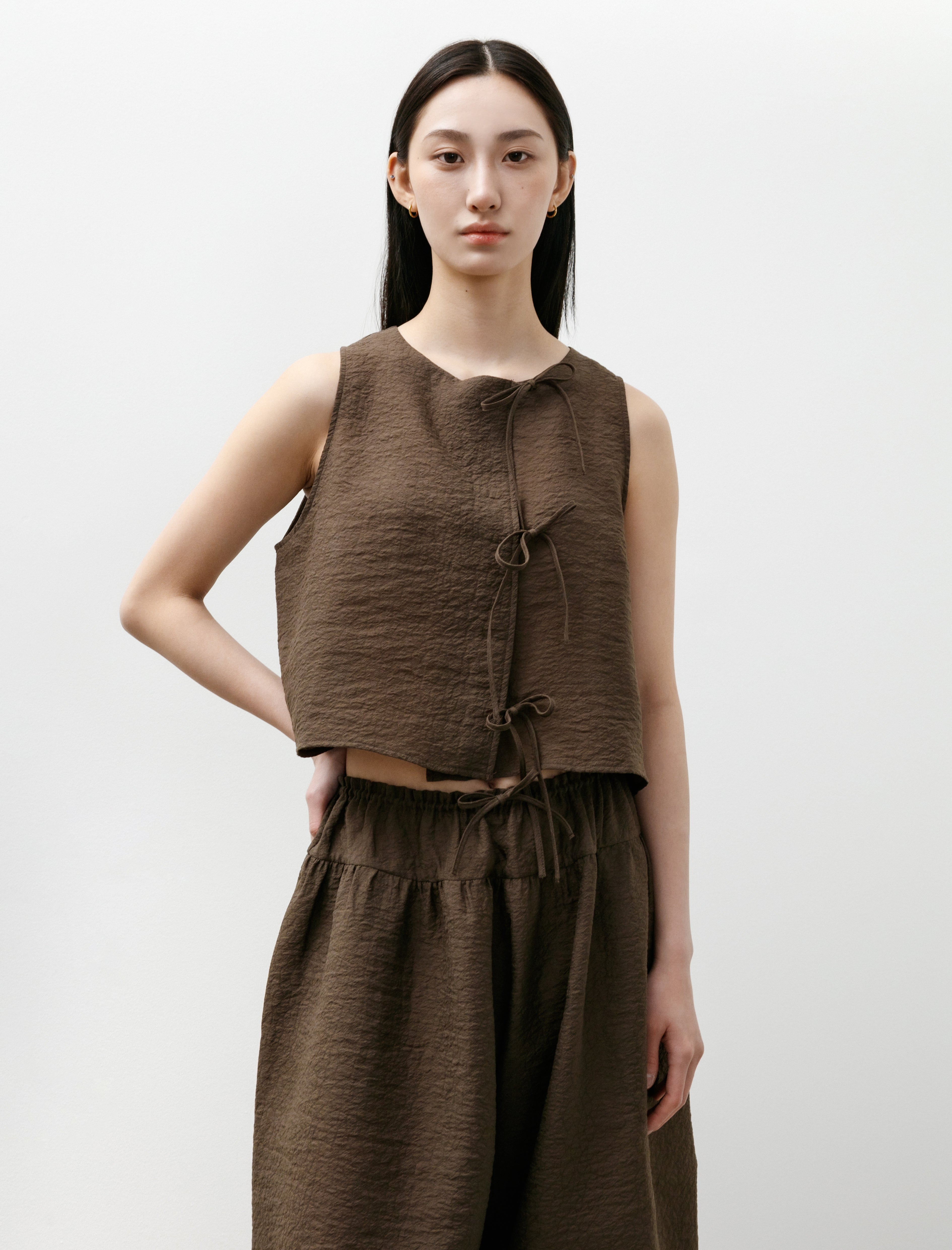 Eleph Anouk Bow Top Brown