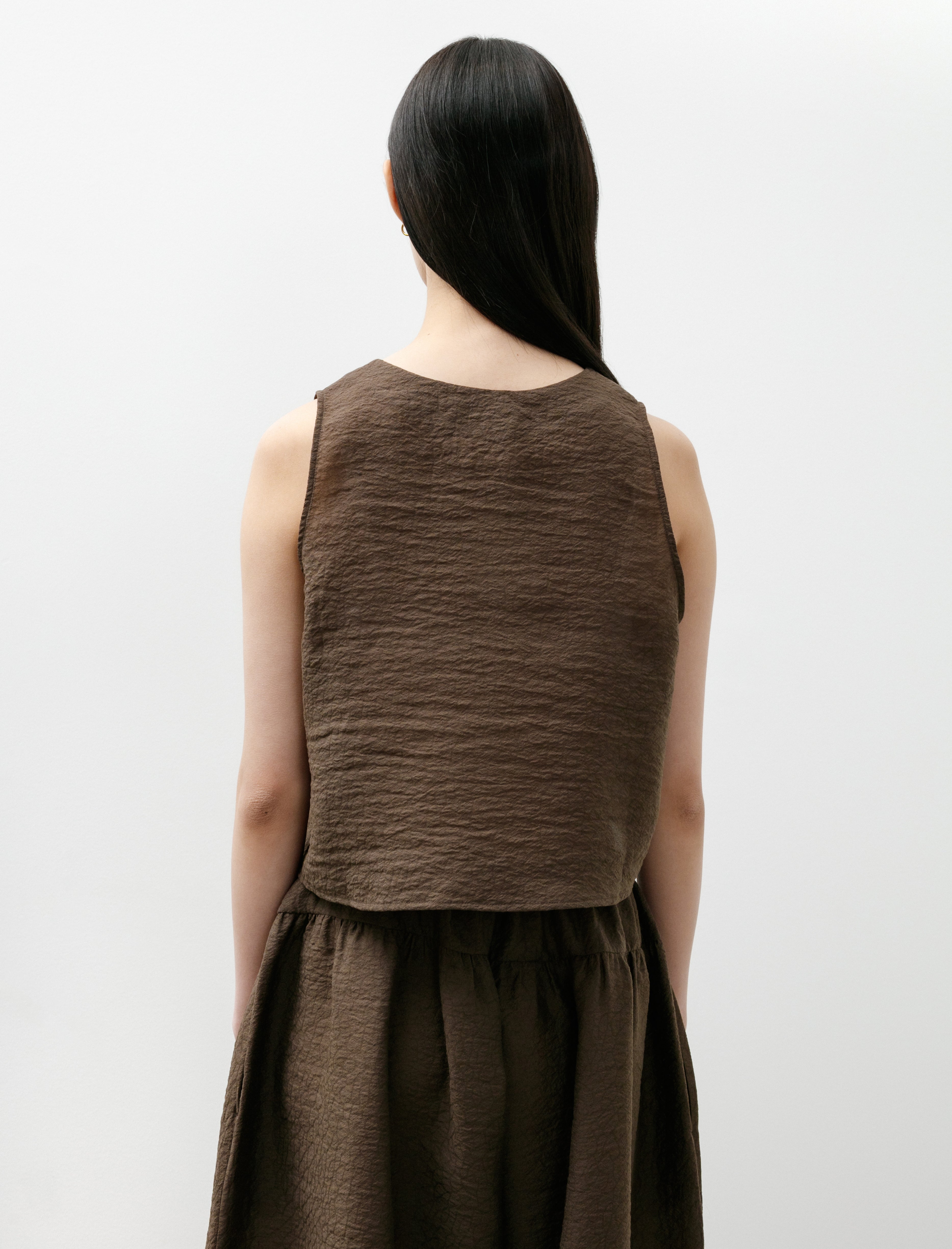 Eleph Anouk Bow Top Brown