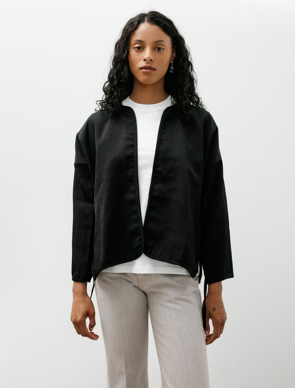 MAN-TLE WR20 Shirt-7 Cross Cardigan Black School Canvas – Neighbour