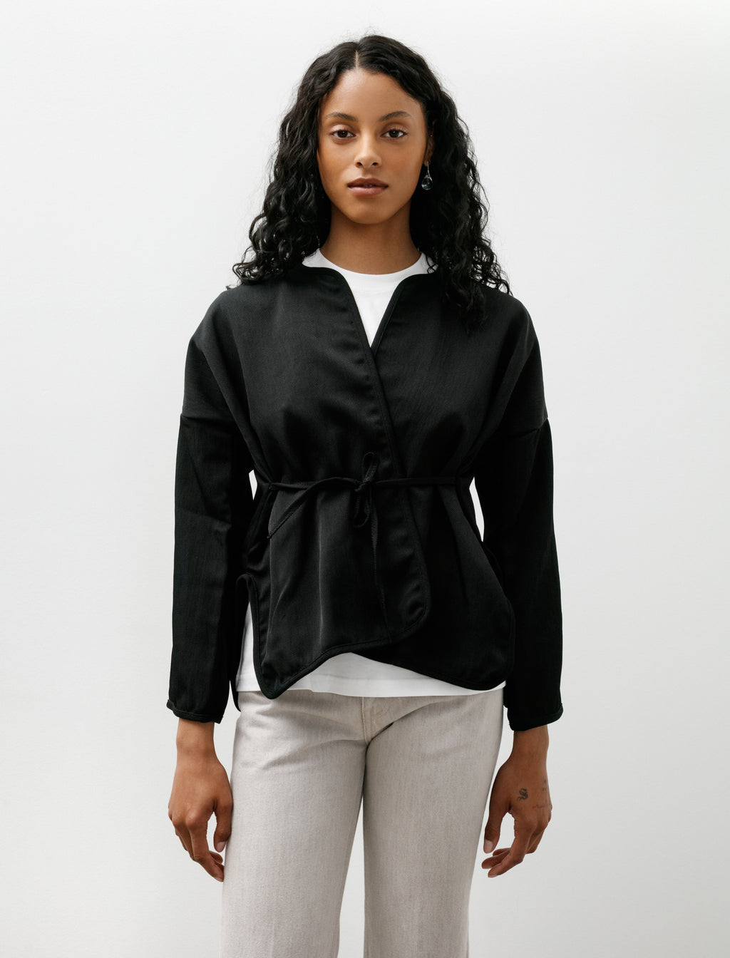 MAN-TLE WR20 Shirt-7 Cross Cardigan Black School Canvas – Neighbour
