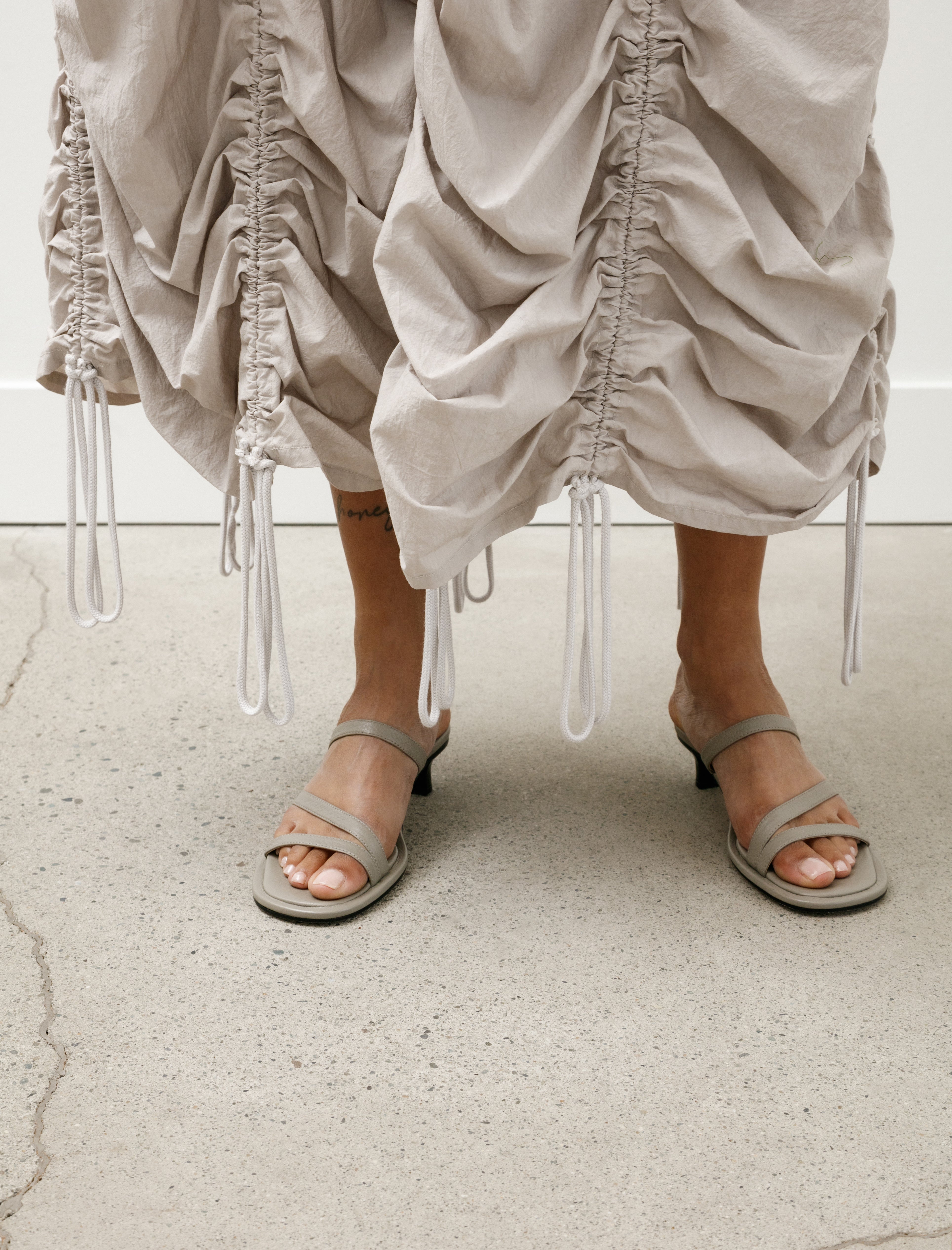 Lauren Manoogian Parachute Skirt Ash