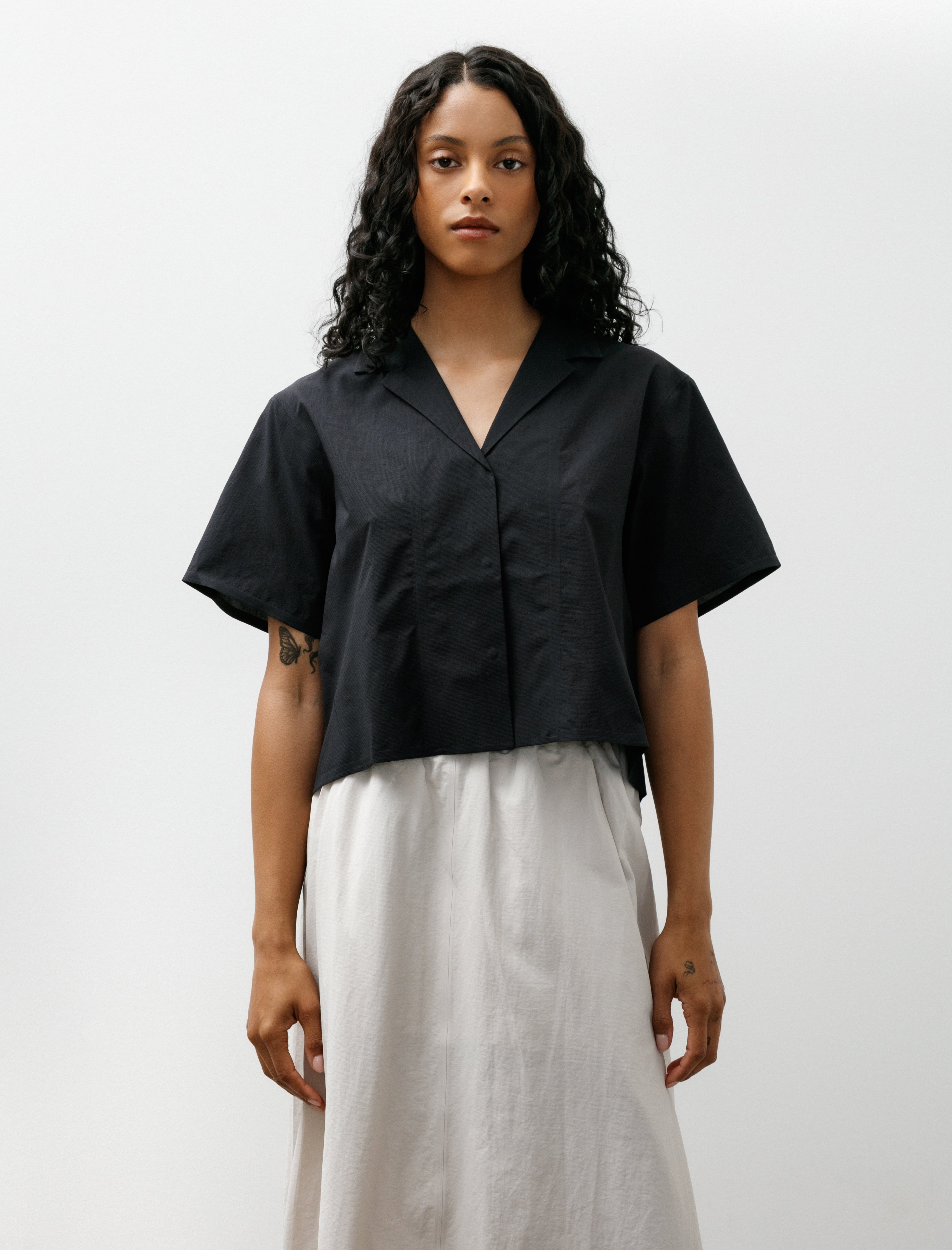 Veilance Diantric SS Shirt Black